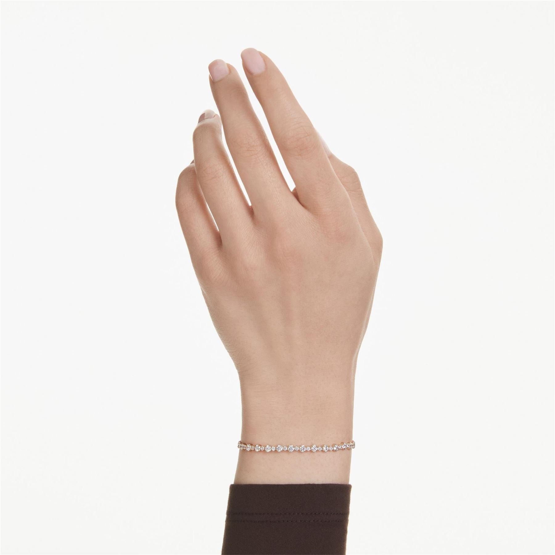 Swarovski Trilogy Tennis Bracelets
