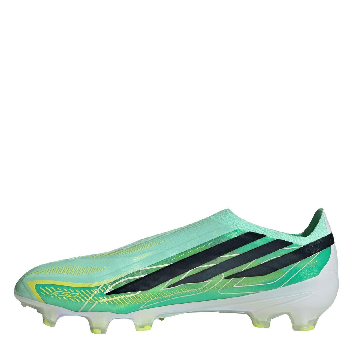 adidas Mens Hyperfast Elite Laceless Firm Ground Football Boots