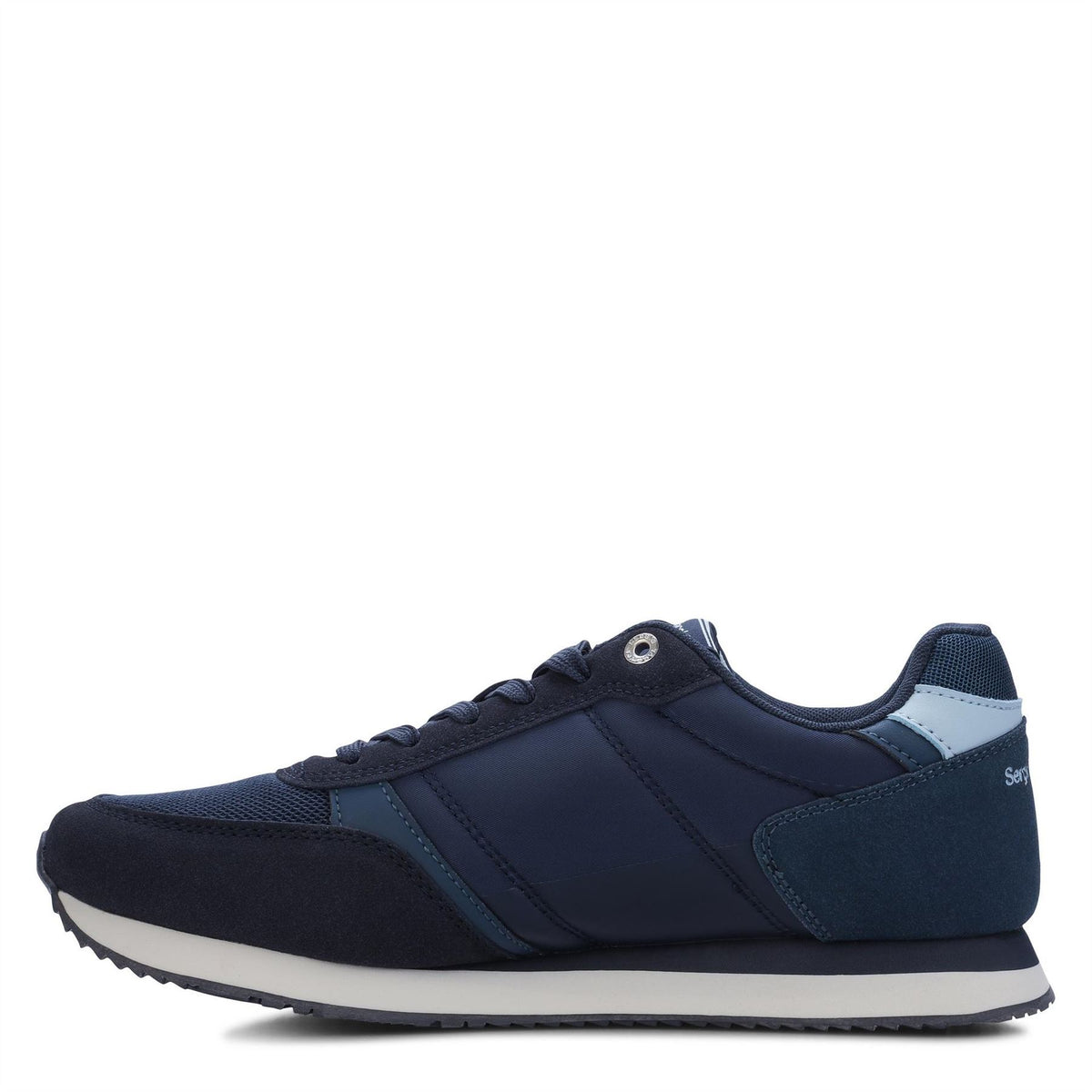 Sergio Tacchini Bergamo Low Top Trainers with Logo Print