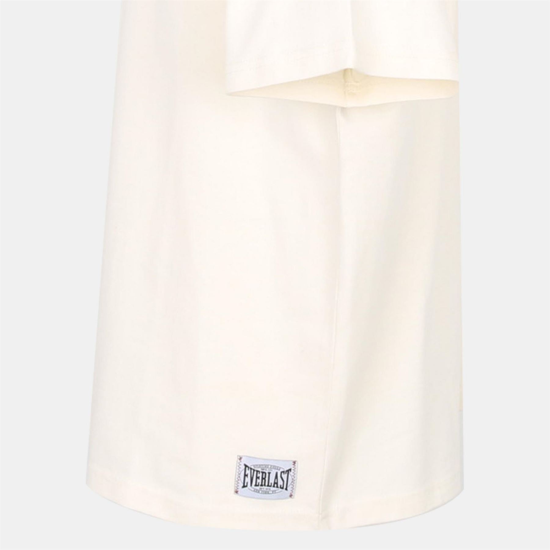 Everlast Cotton Short Sleeve Crew Neck T-Shirt