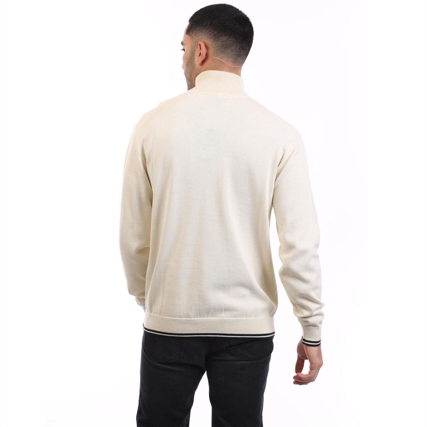 Boss Zone Quarter Zip Sweater
