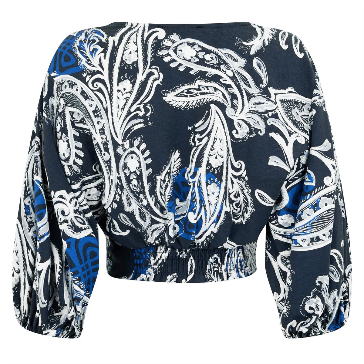 Biba Cropped Blouse