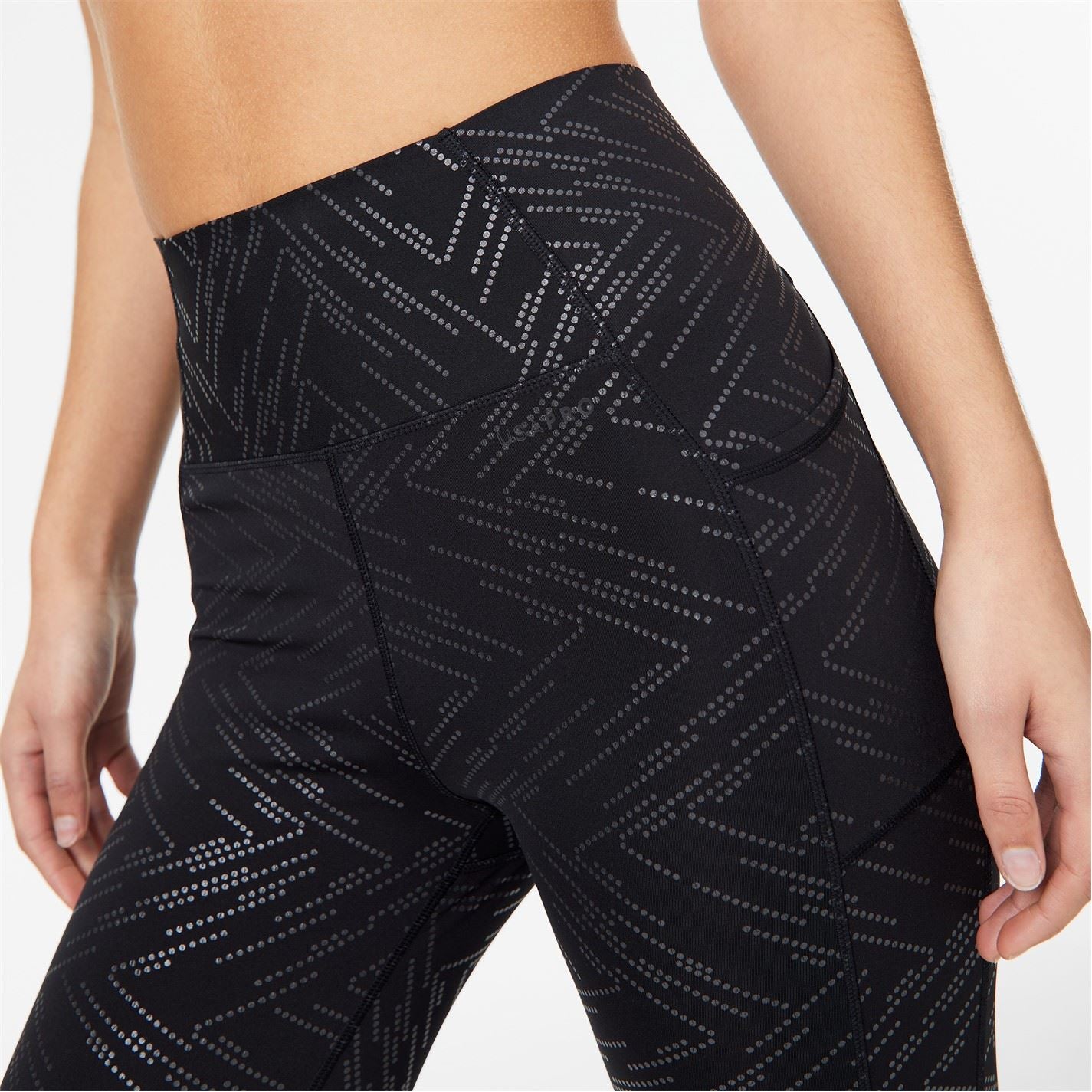USA Pro Womens Core High Rise Leggings