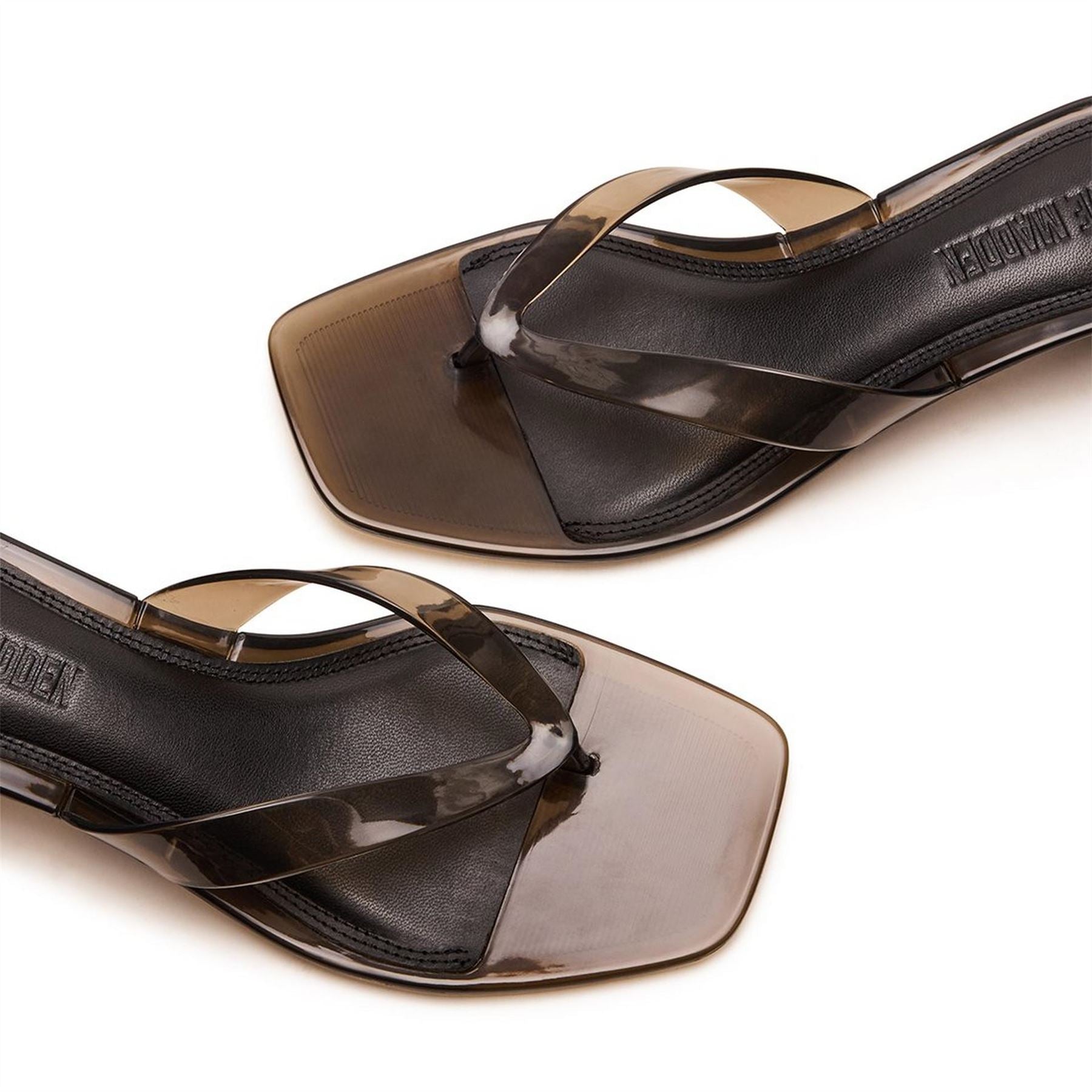 Steve Madden Tracie Jelly Toe Post Sandals