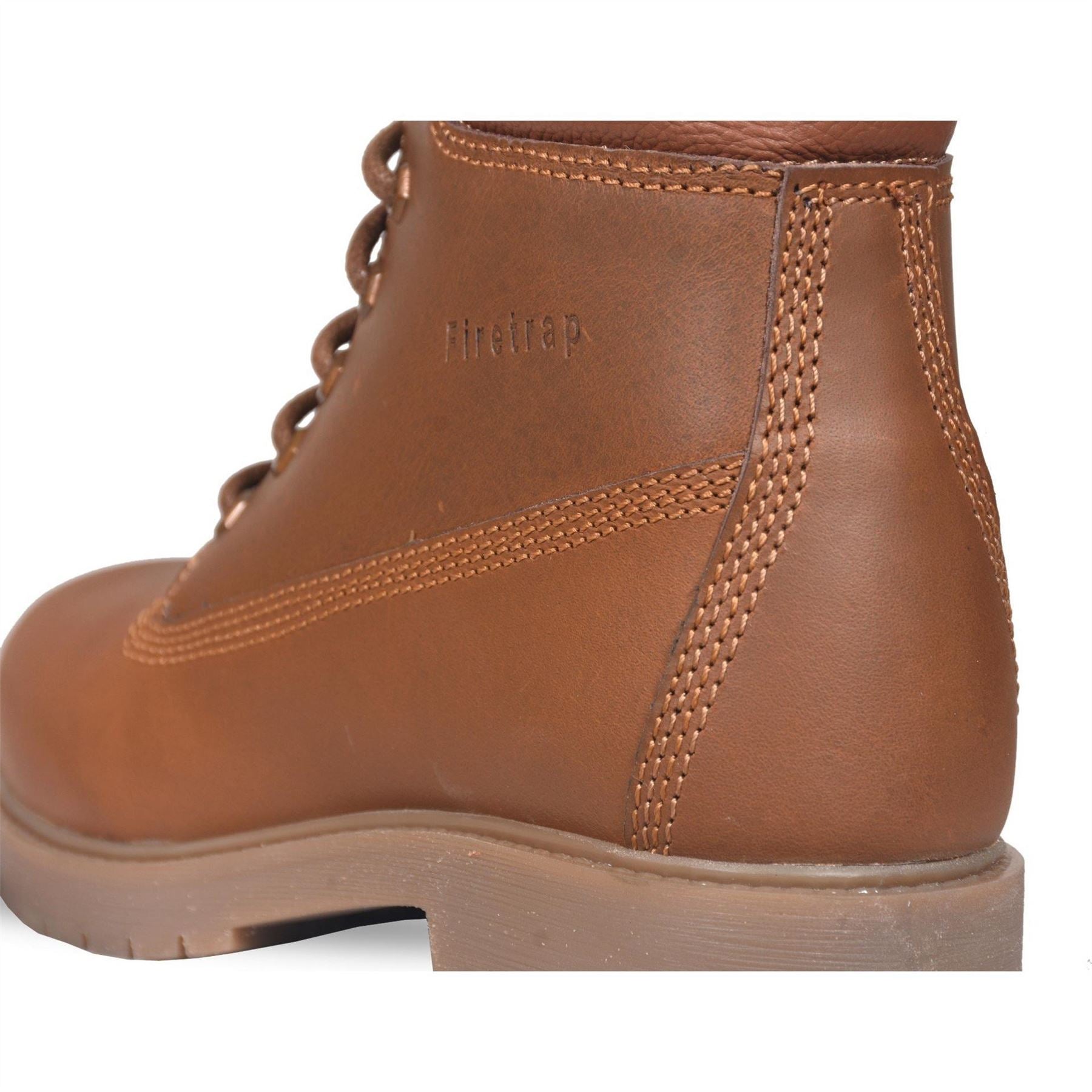 Firetrap Leather Boot Ld62
