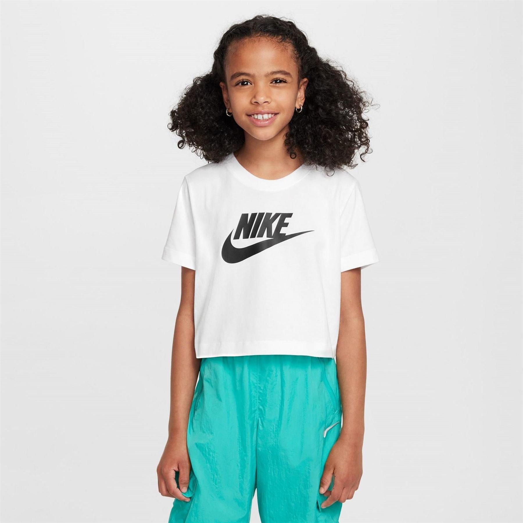 Nike Futura Crew Neck Short Sleeve Boxy Fit T-Shirt