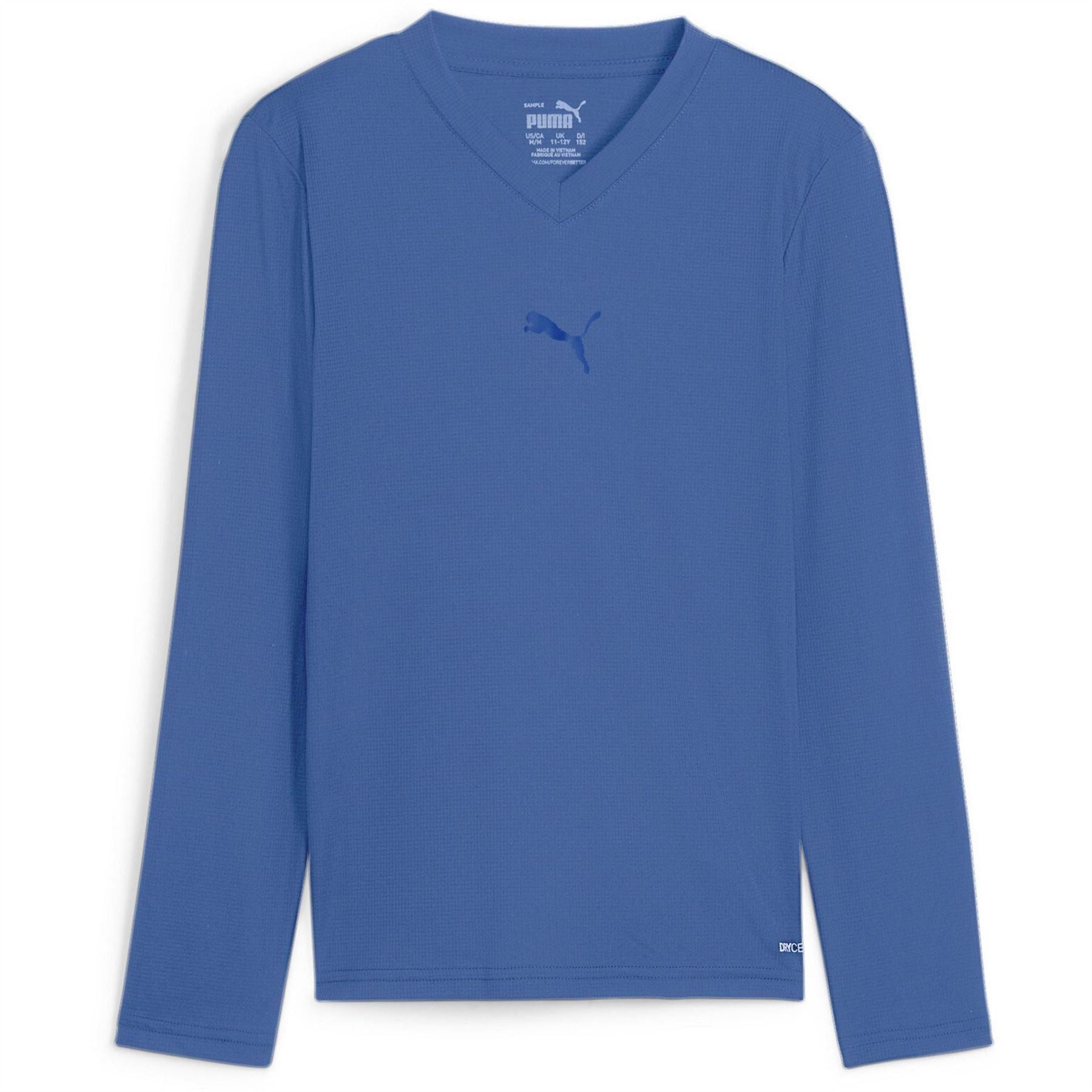 Puma Teamgoal Baselayer Tee Ls Jr. T-Shirt Unisex Kids
