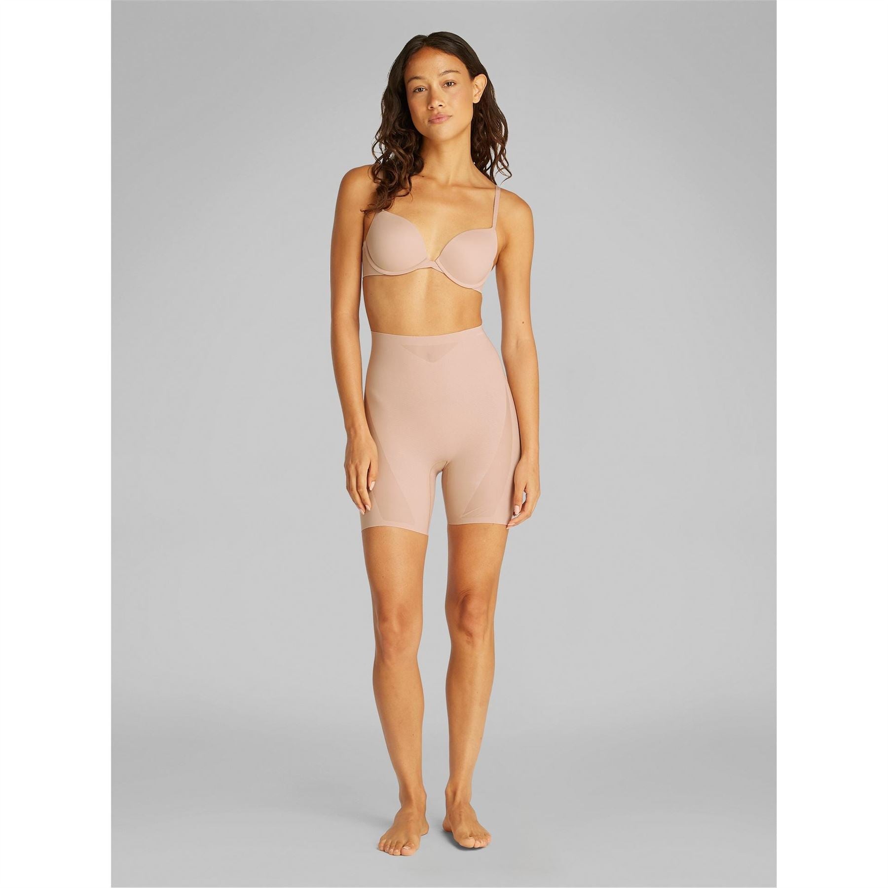 Calvin Klein Sculpt Firm Seamless High waisted Control Shorts