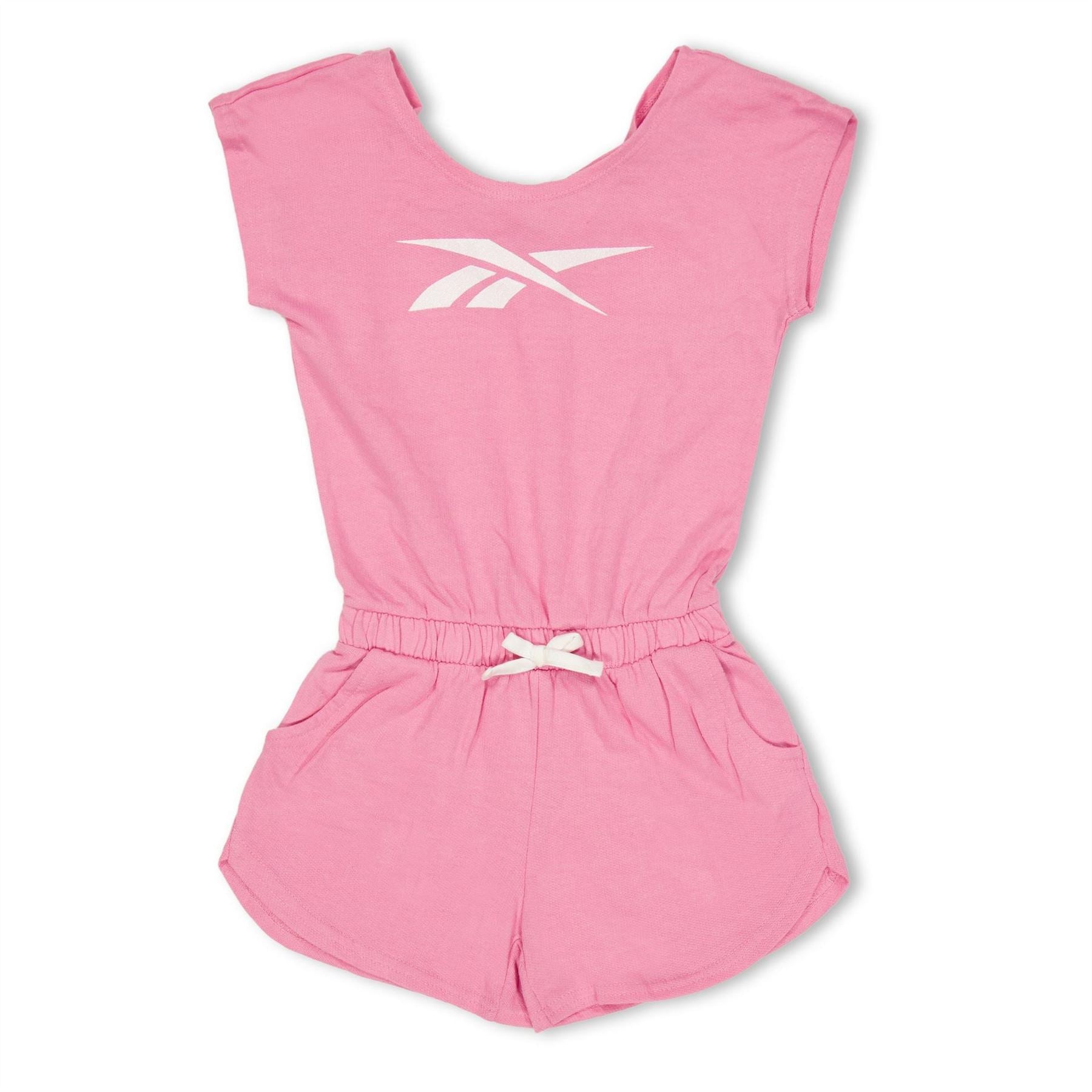 Reebok Tie Back Training Playsuits