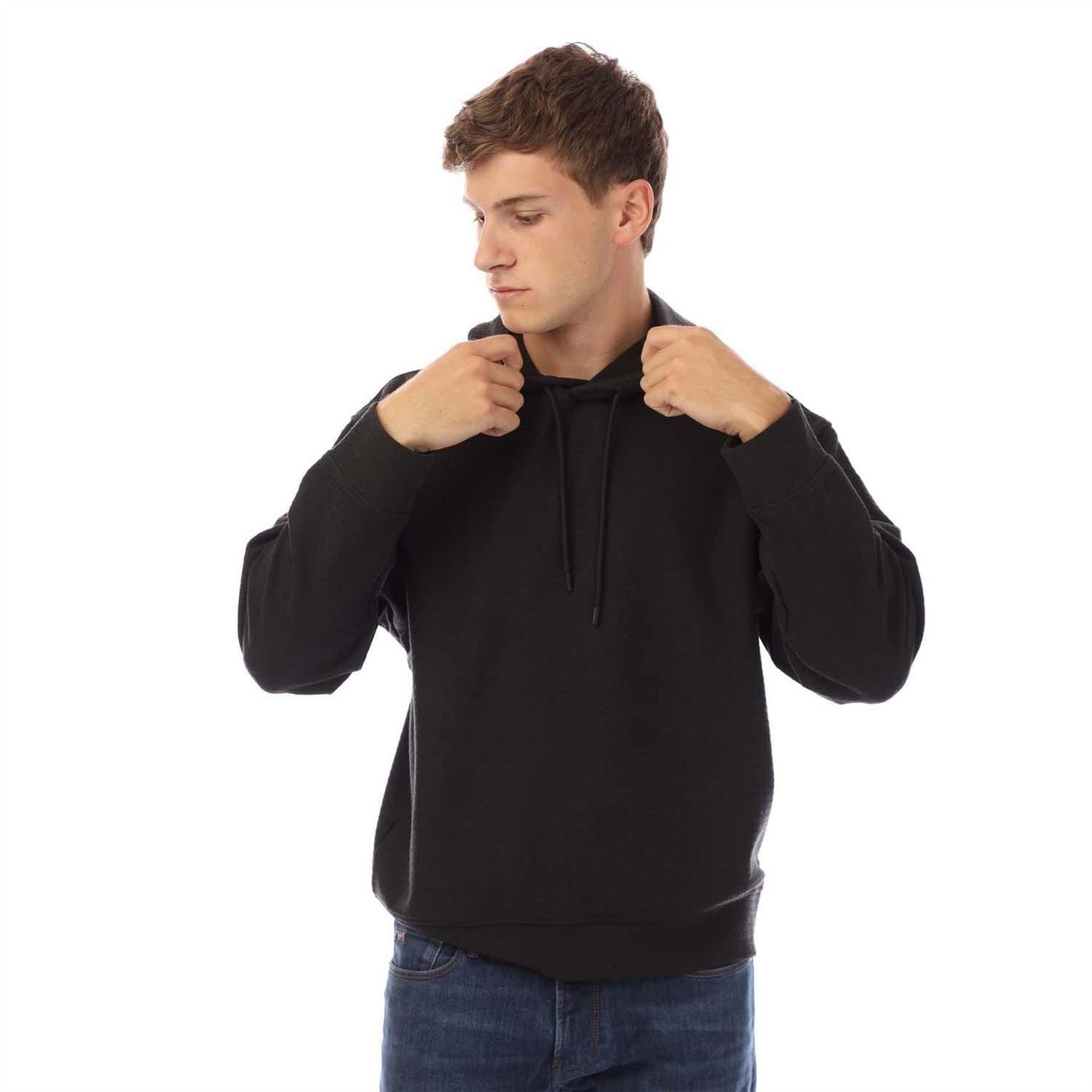 Emporio Armani Lettering Hoodie