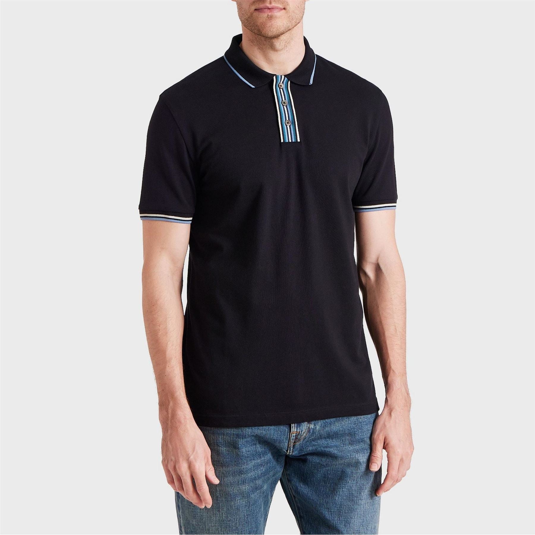 PS Paul Smith Tipping Polo Shirt