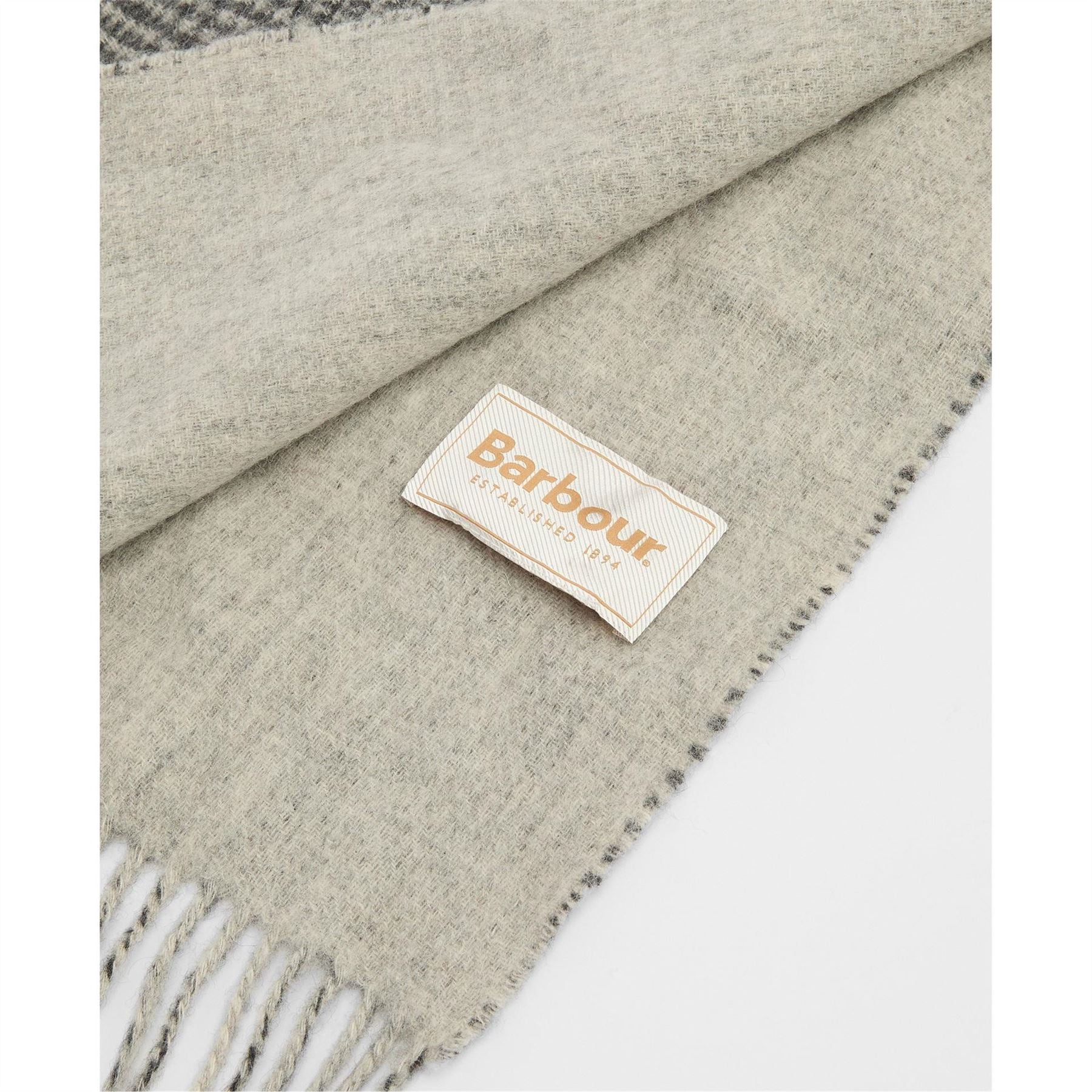 Barbour Reversible Check Scarf
