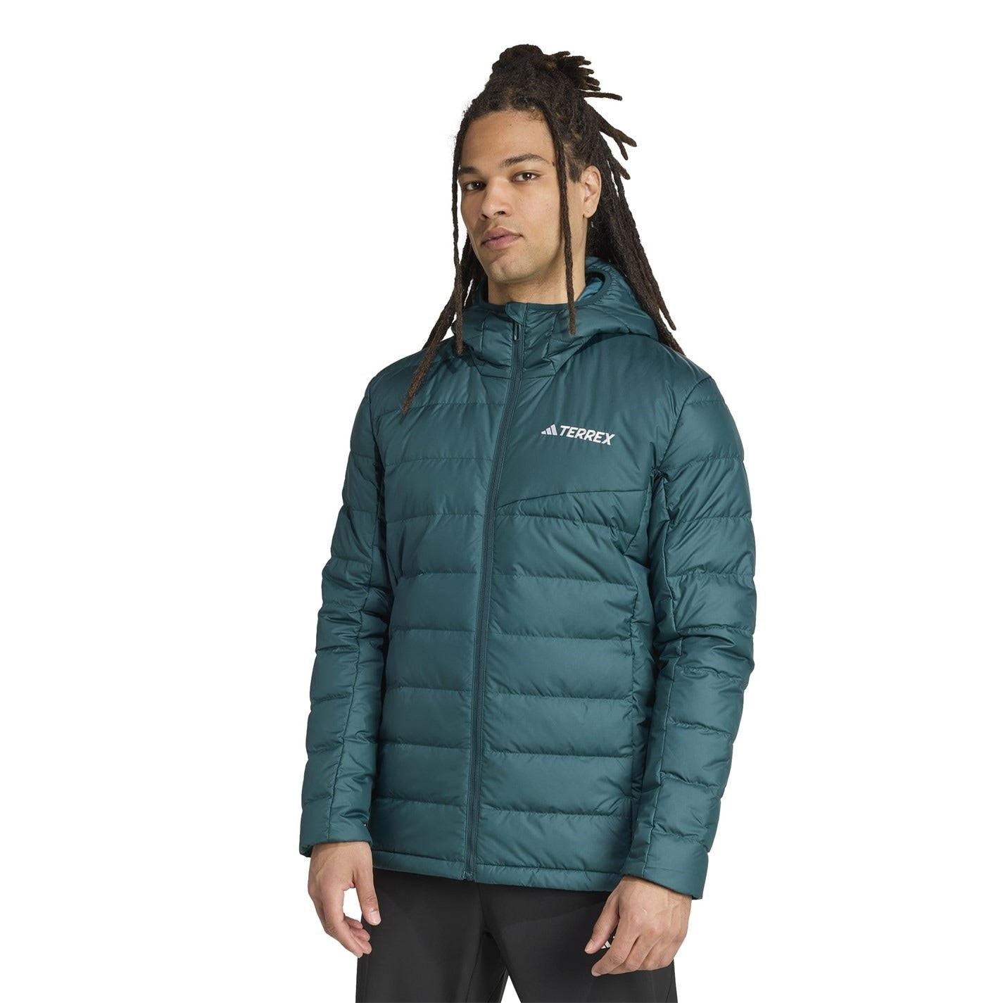 adidas Terrex Multi Light Down Climawarm Hooded Jacket