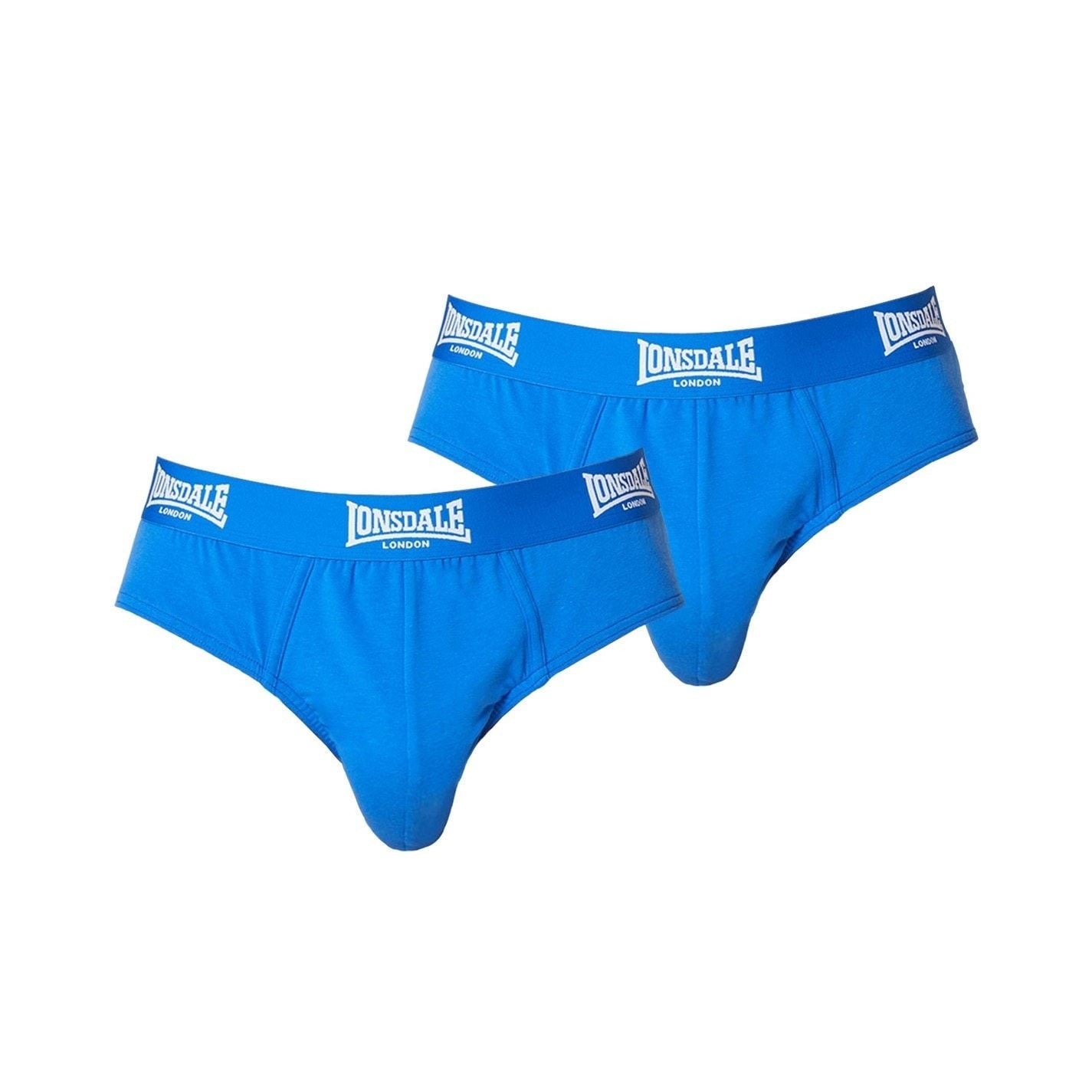 Lonsdale Mens 2pk Brief