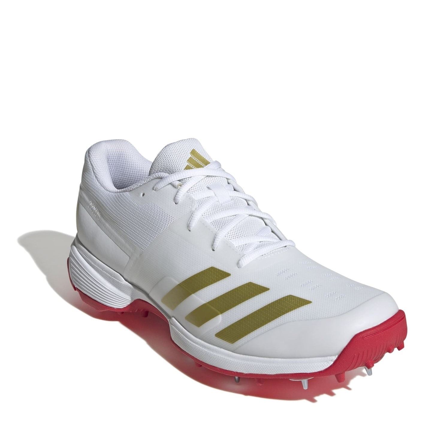 adidas Low Top Round Toe Three Stripes Sneakers