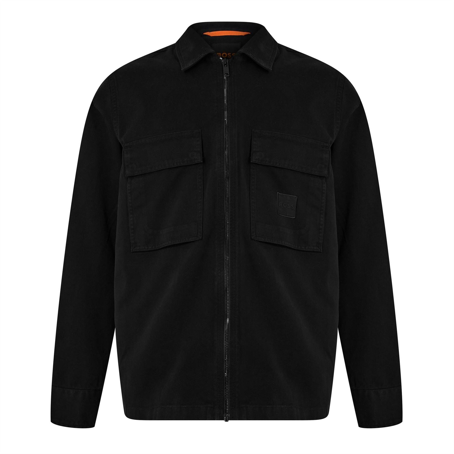 Boss Regular Fit Overshirt Jacket