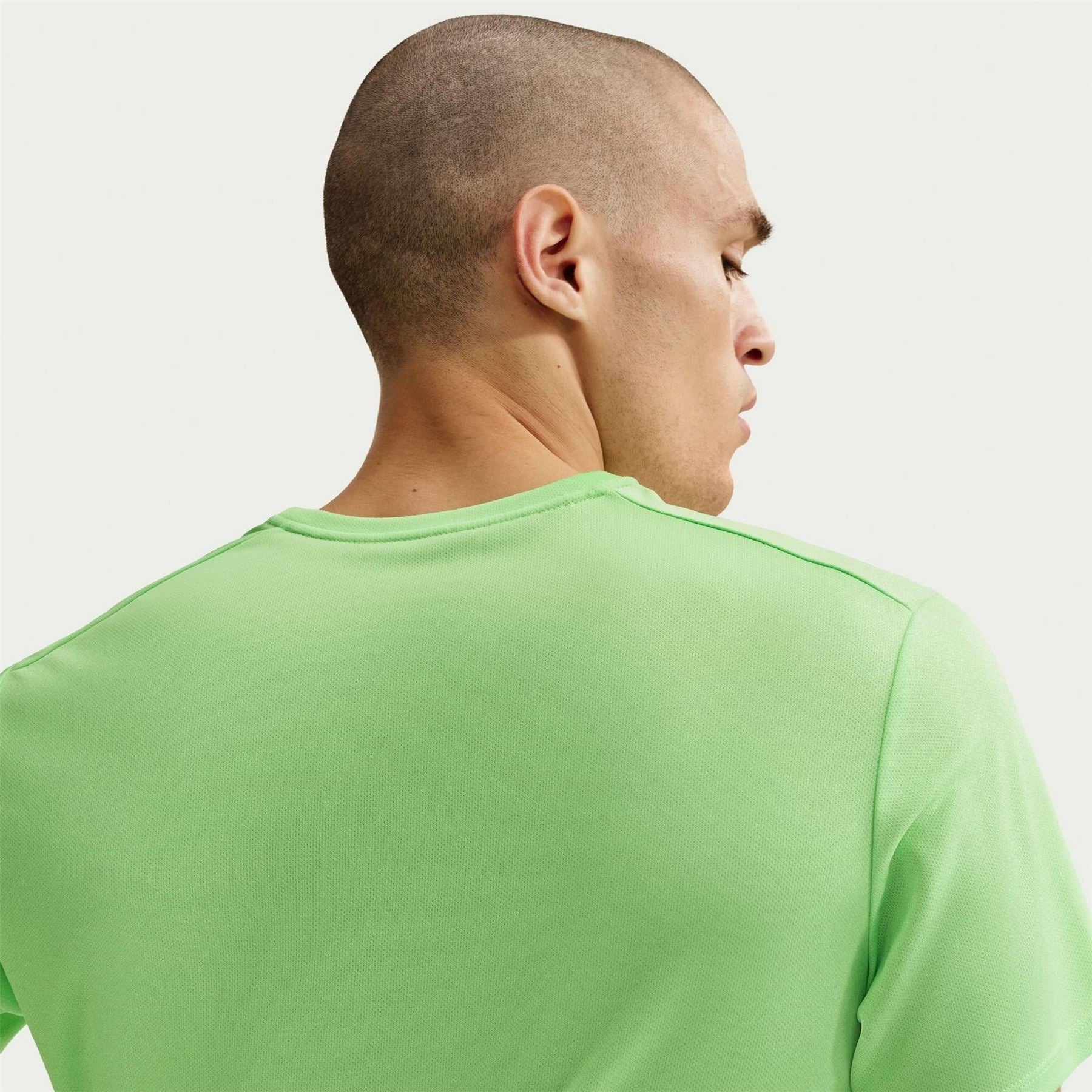 Nike Mens Drifit Miler Running Top