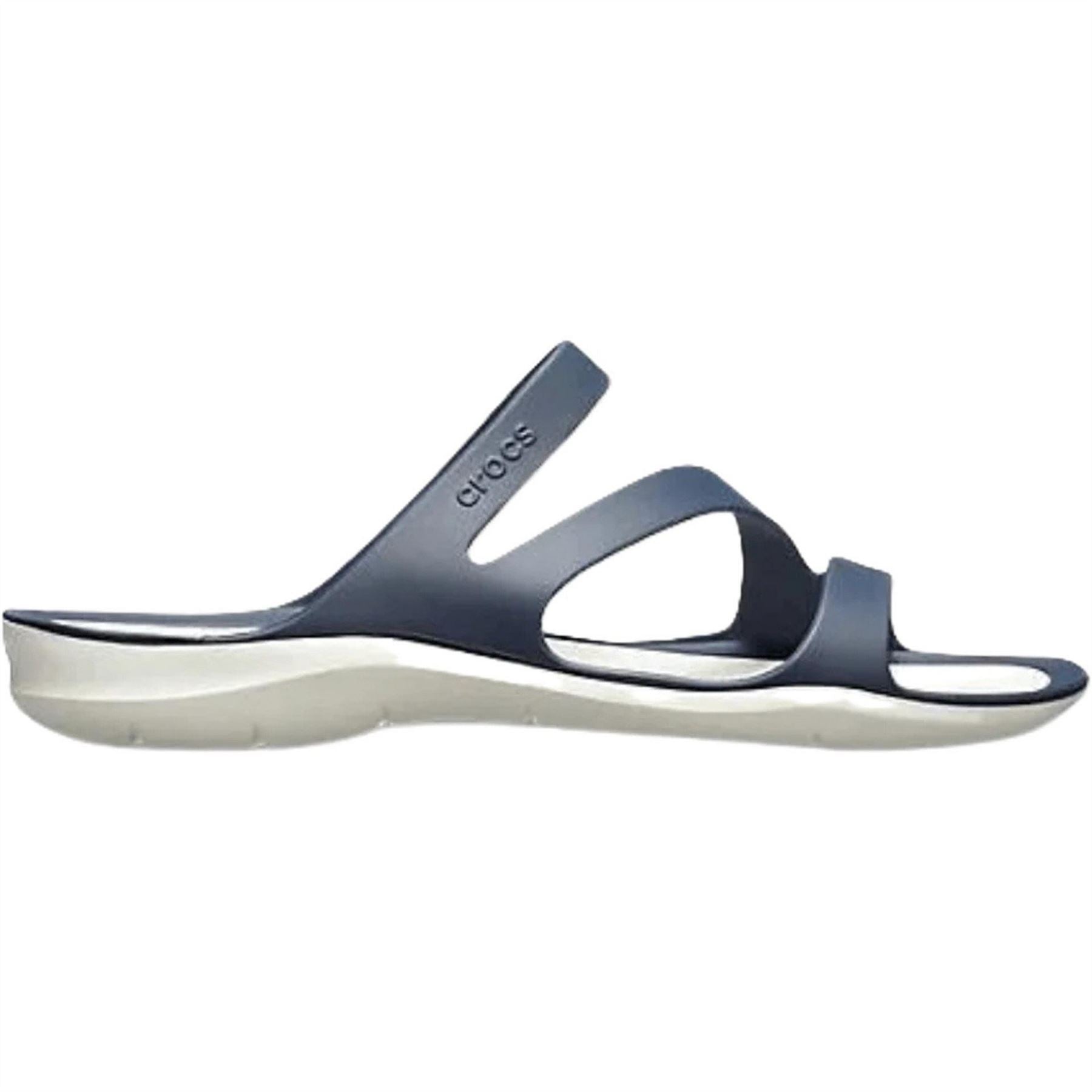 Crocs Swiftwater Open Toe Slide Sandals