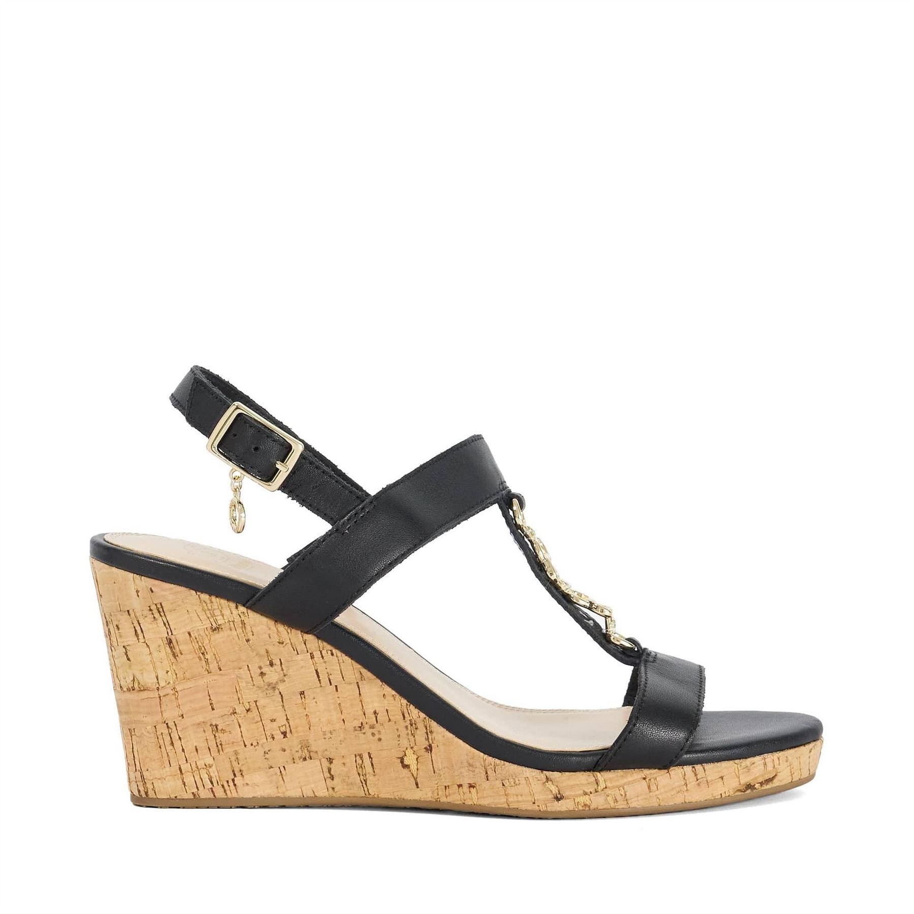 Dune London Kasslie Wedge Heeled Sandals