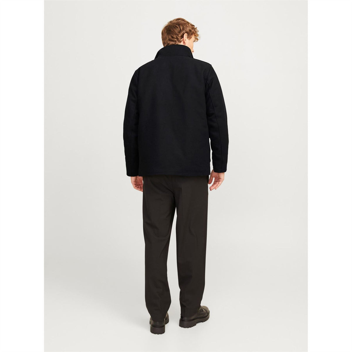 Jack and Jones Alex High Neck Flap Pocket Field Jacket