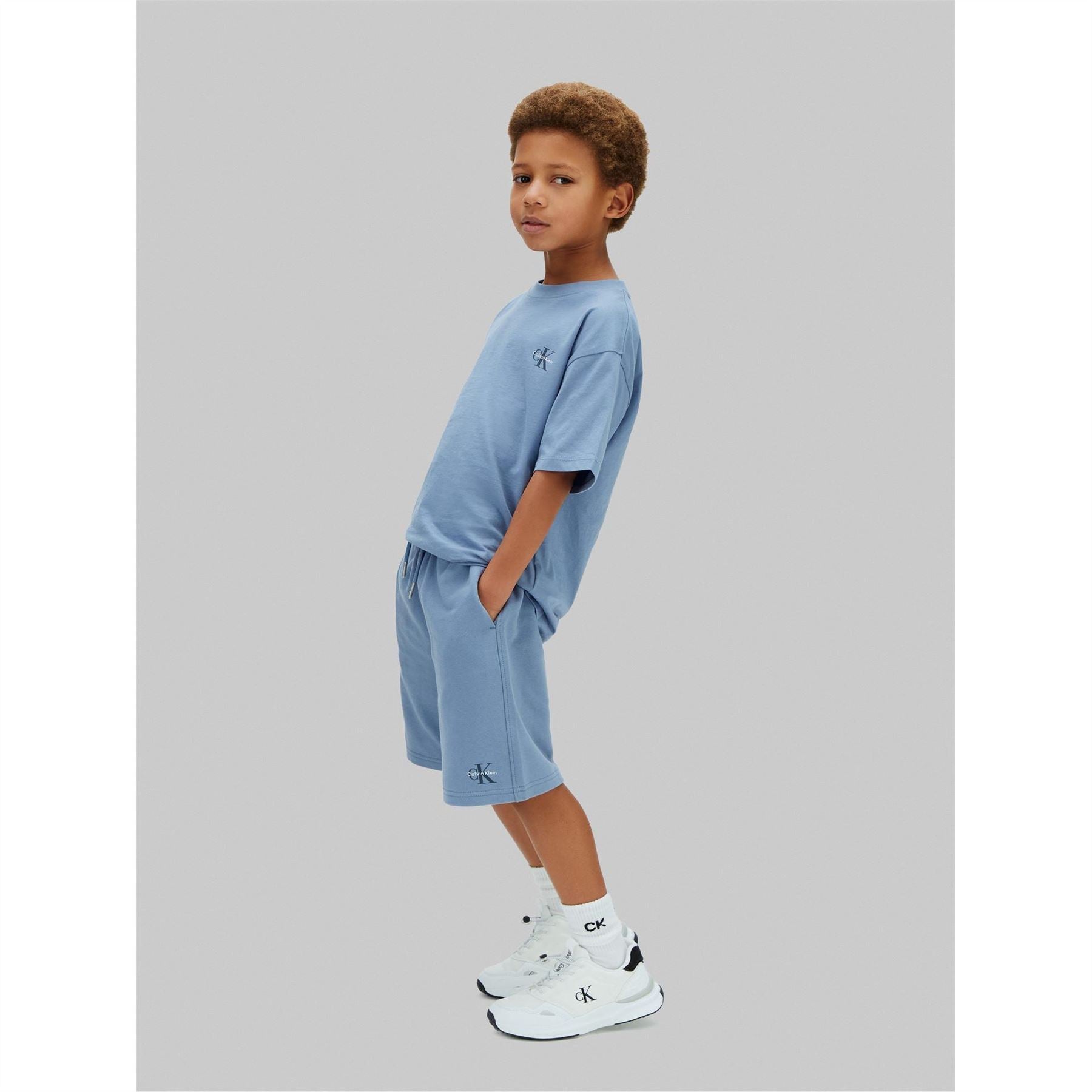Calvin Klein Jeans Tee Short Set Jn62