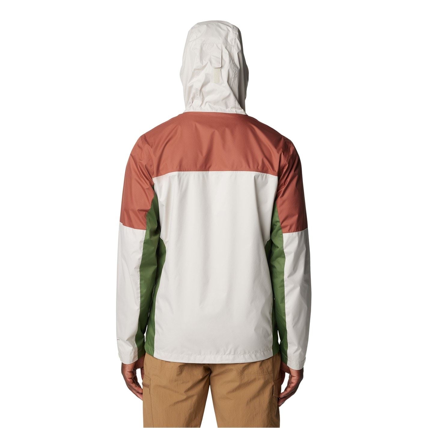 Columbia Hooded Rain Jacket with Elasticated Cuff