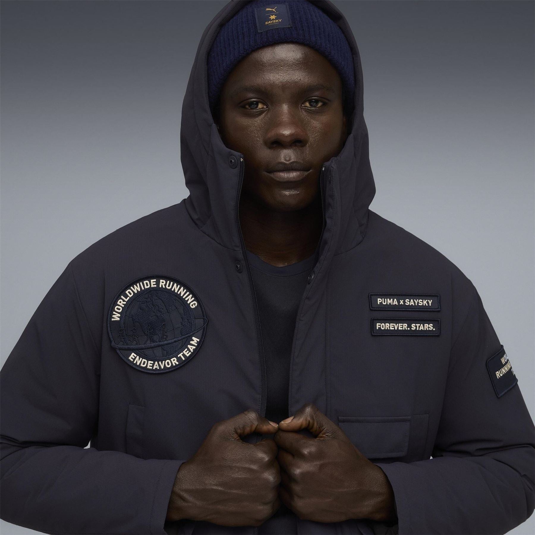 Puma X Saysky Team Performance Running Jacket