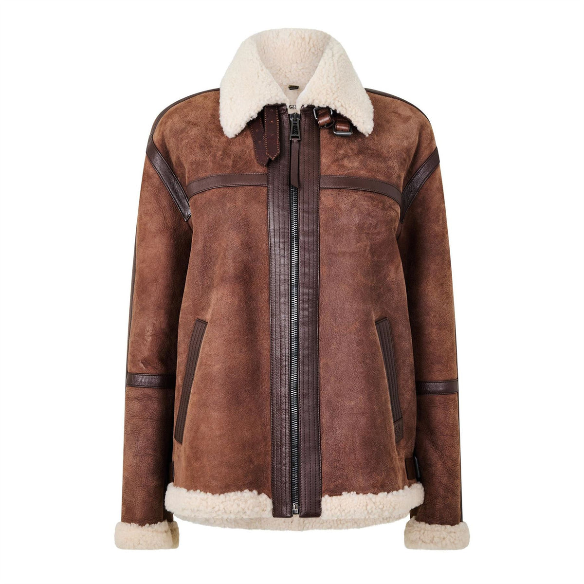 Belstaff Launch Leather Jacket