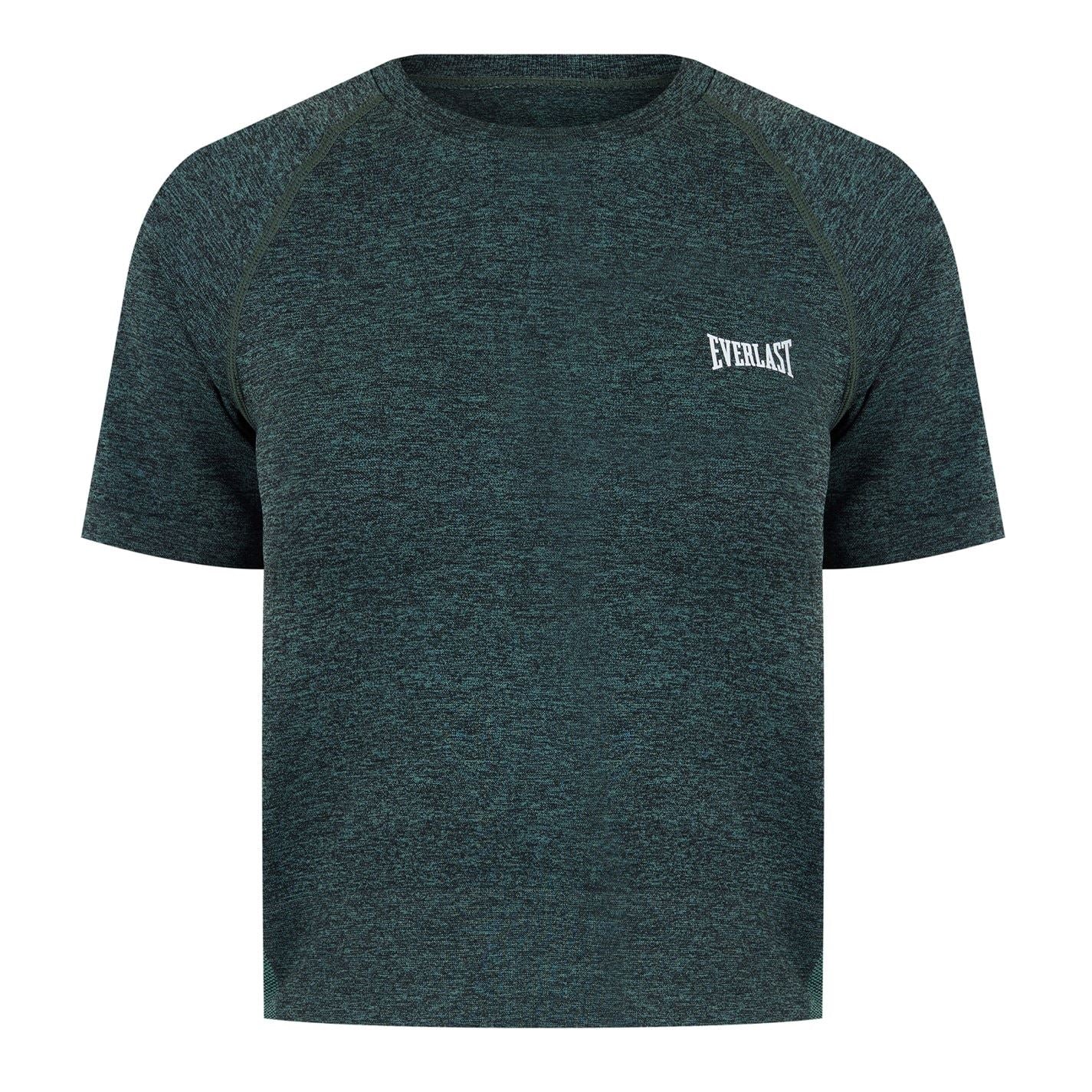 Everlast Cropped Crew Neck Slim Fit T-Shirt