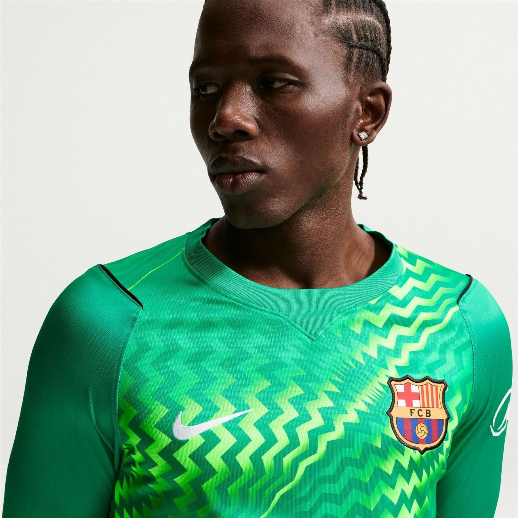 Nike Mens Barcelona Home Goalkeeper Shirt 2026 27