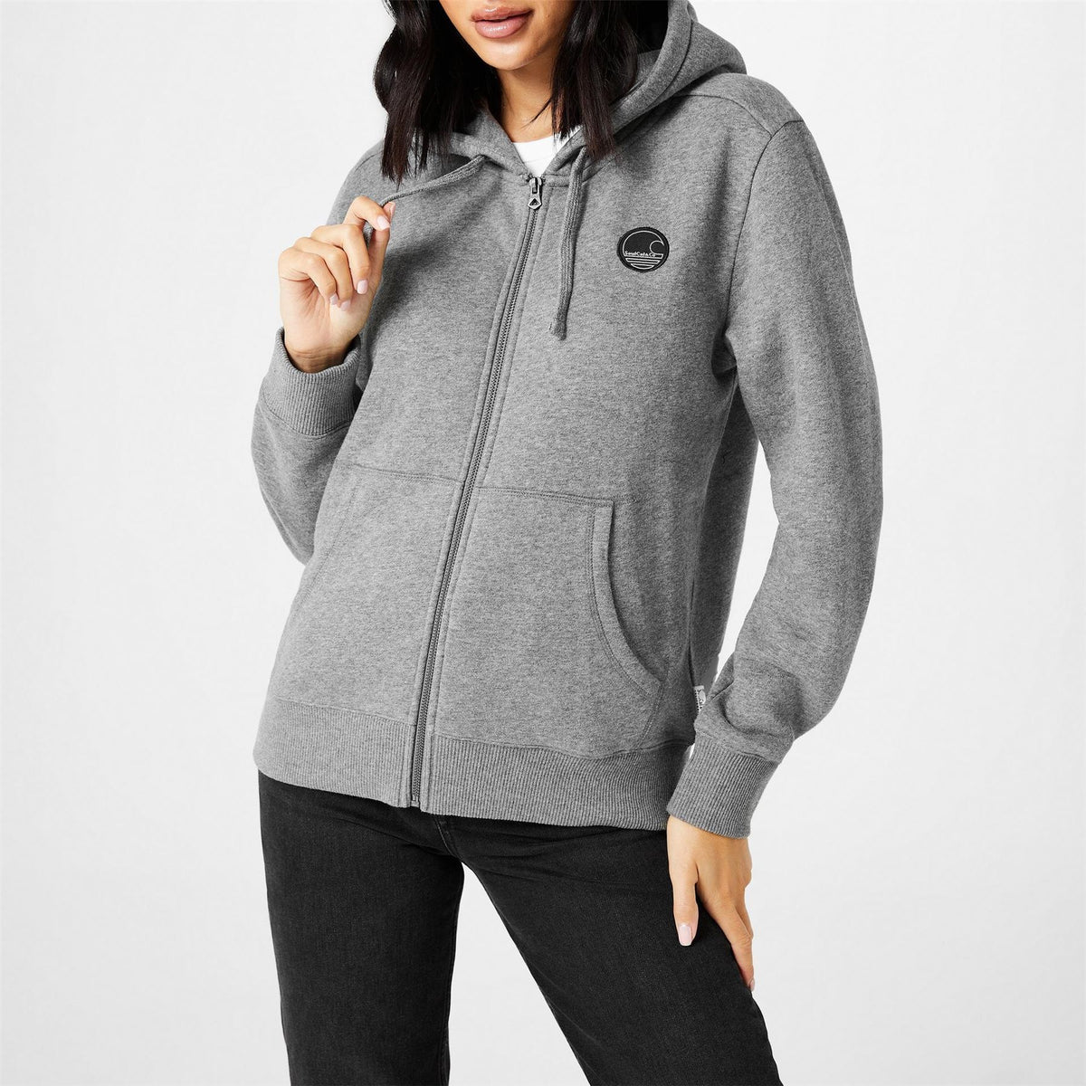 SoulCal Signature Zip Hoodie Ladies