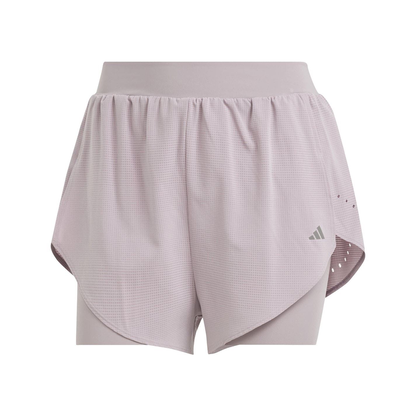 adidas Womens Designed For Training Hiit 2 In 1 Shorts