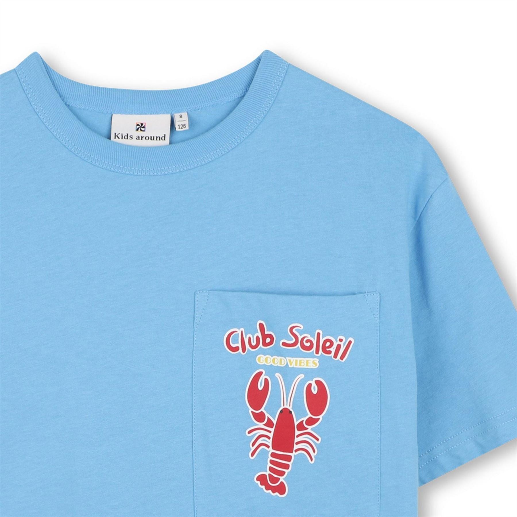 Kids Around Ar Ss T-Shirt Jn63