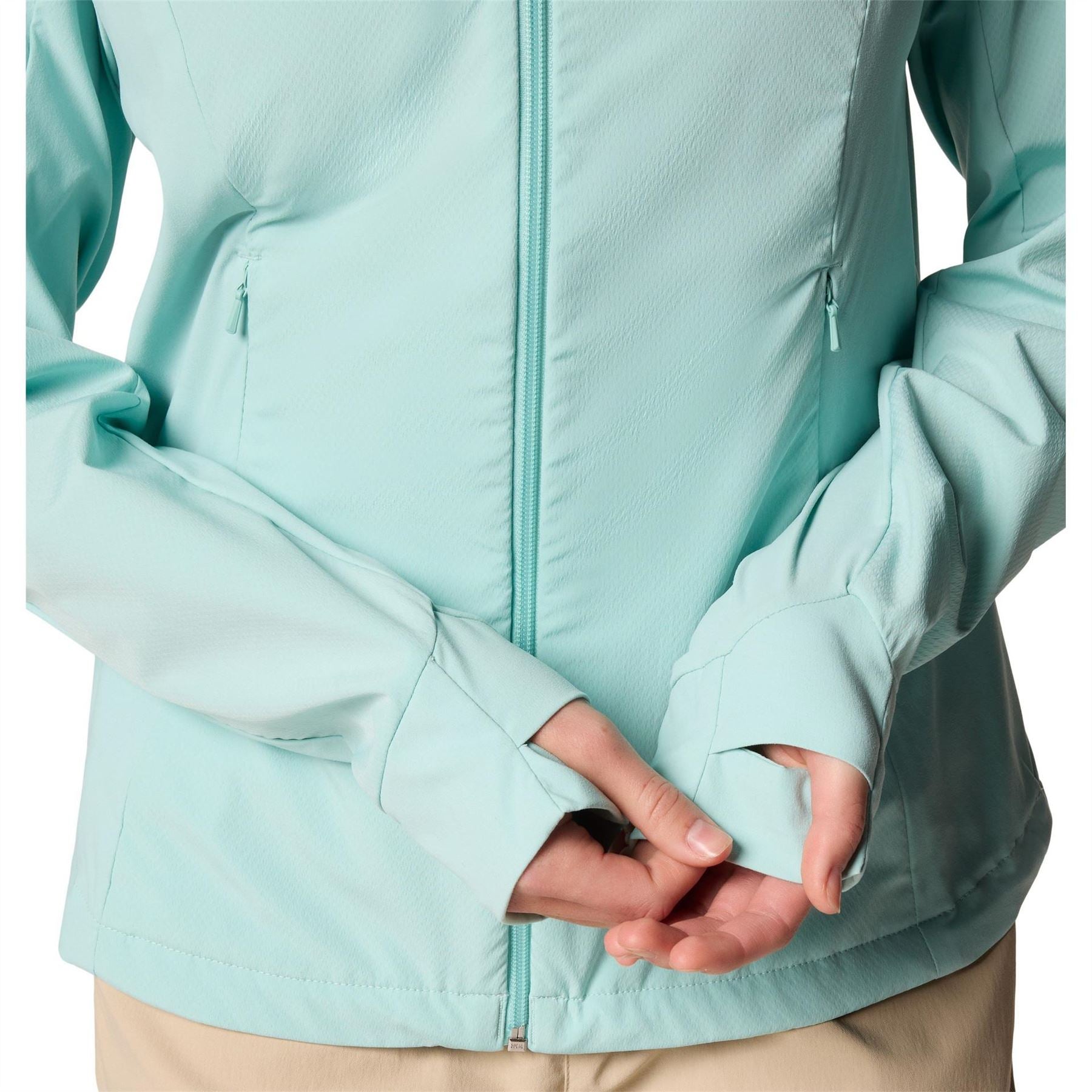 Columbia Sweet As Hooded Long Sleeve Softshell Jacket