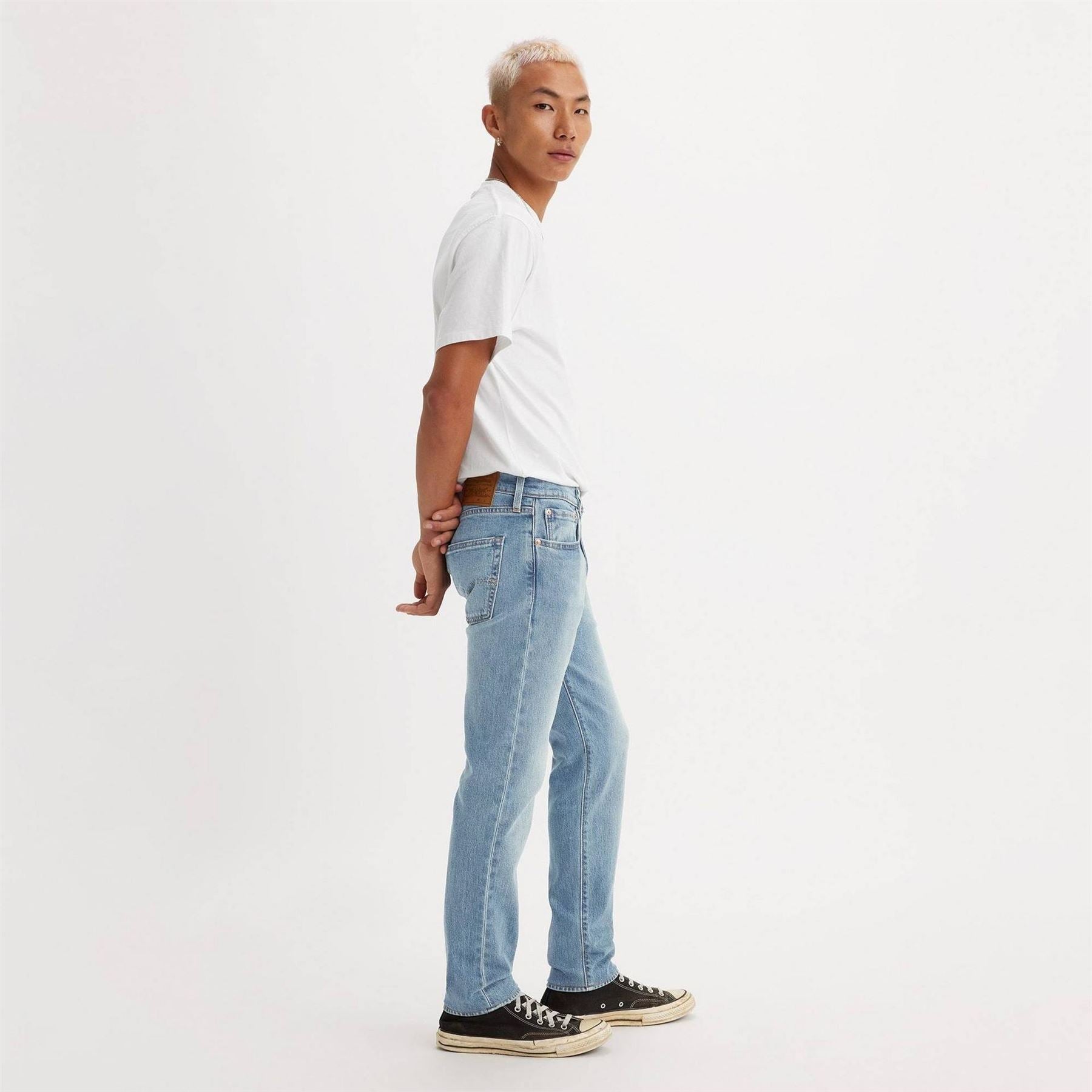 Levis 512 Cotton Slim Tapered Skinny Jeans