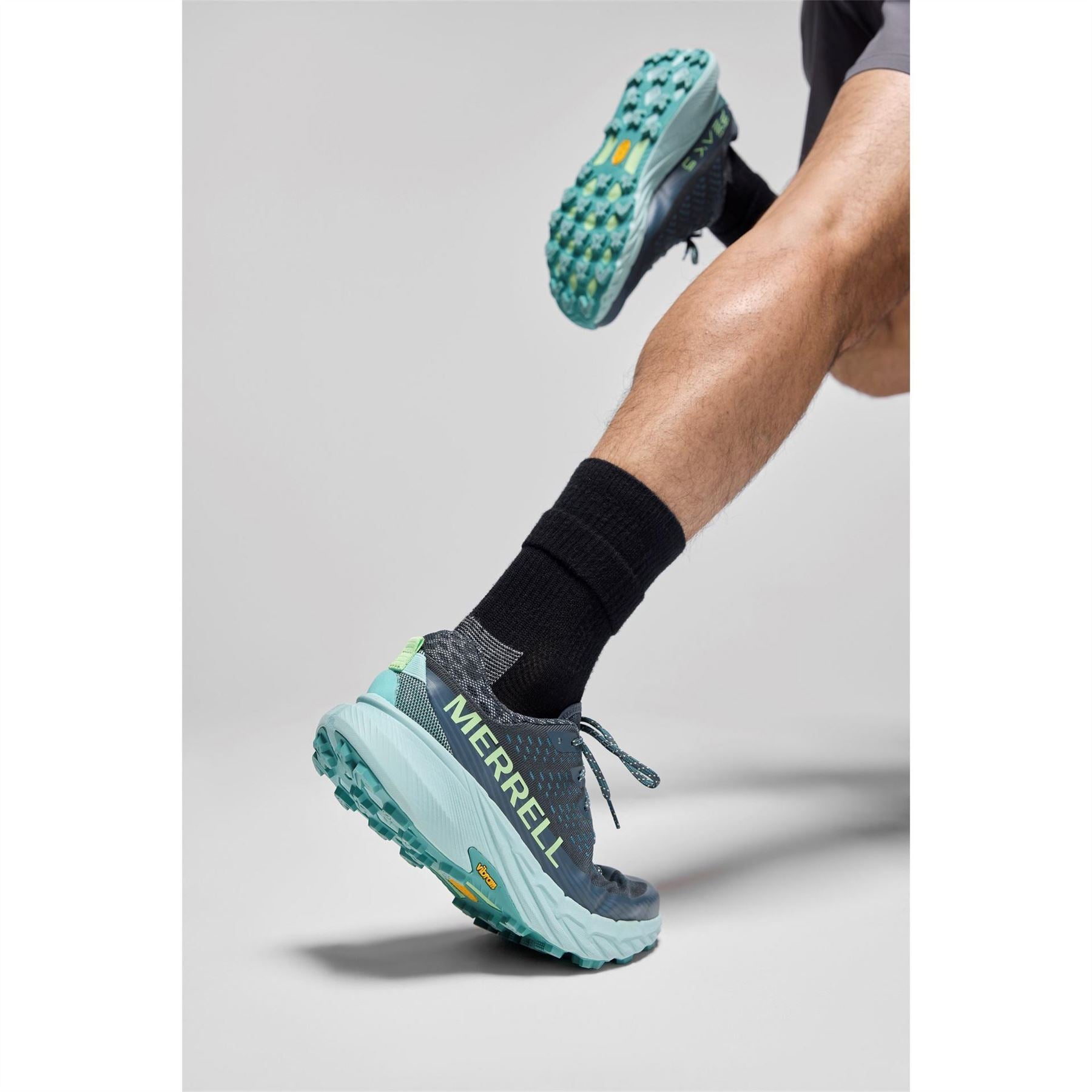 Merrell Mens 5 Off Road Running Shoe