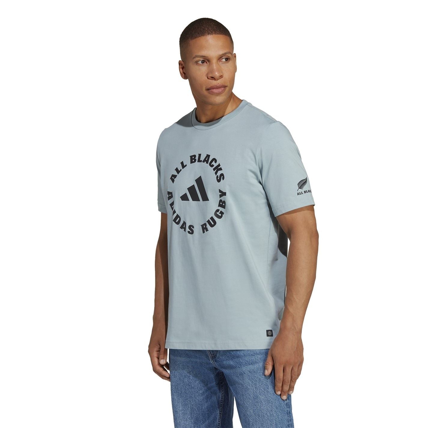 adidas All Blacks Supporters T-Shirt 2023 Adults