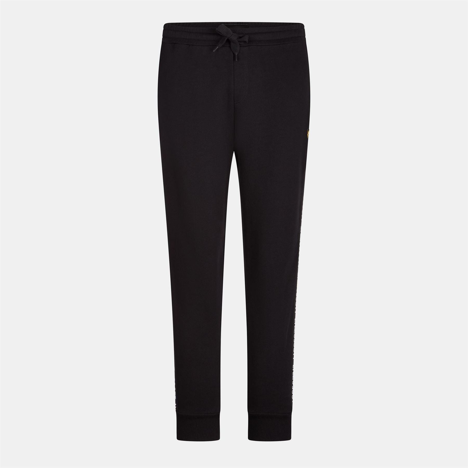 Lyle and Scott Eagle Tape Joggers
