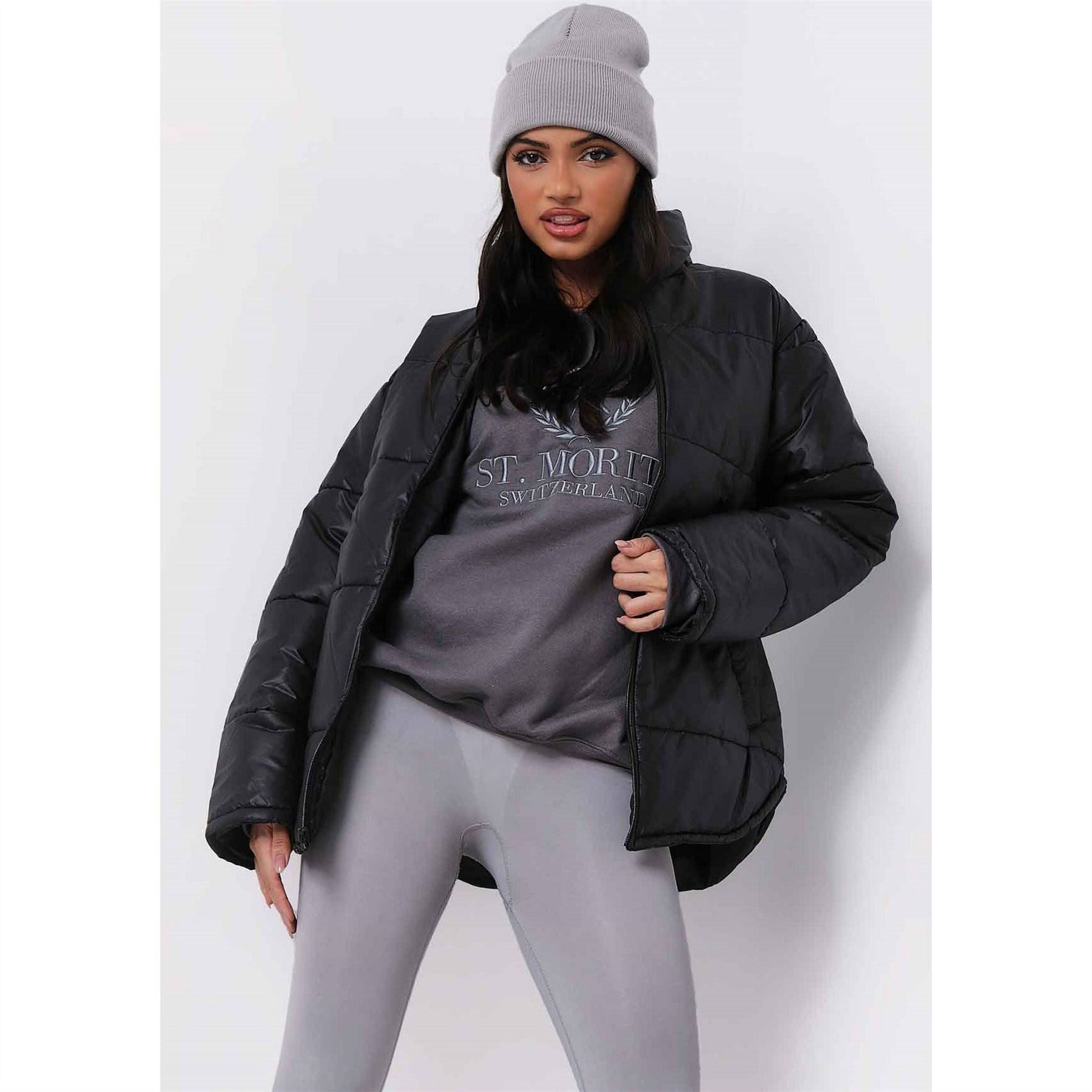 Missy Empire Puffa Coat