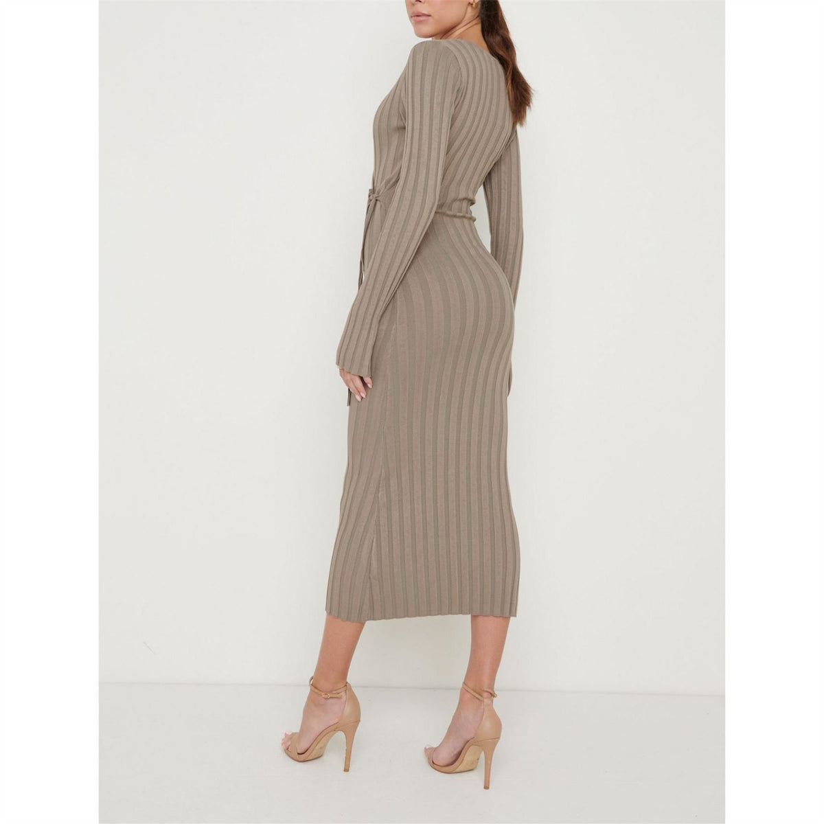 Pretty Lavish Knitted Jumper Dress