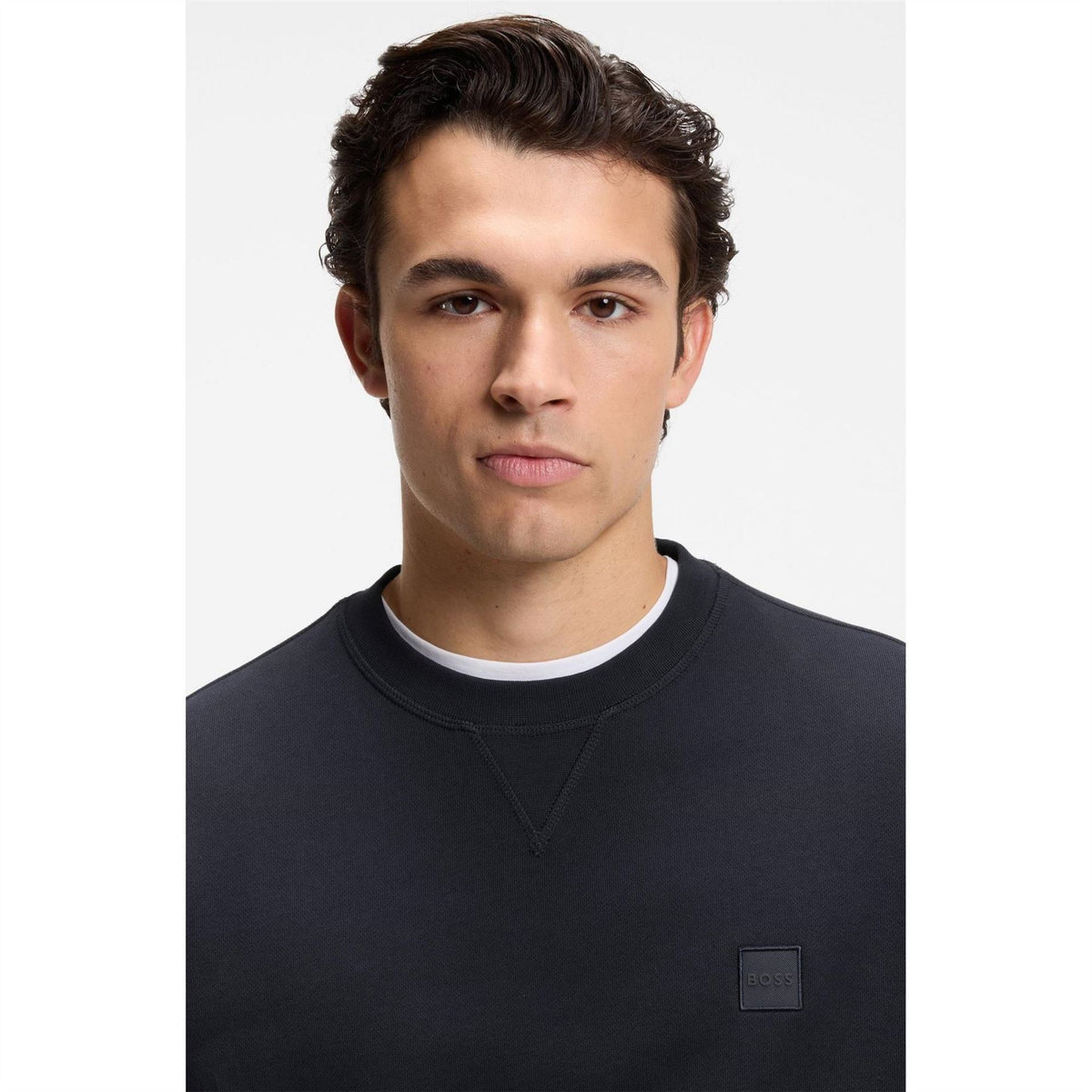 Boss Orange Long Sleeve Premium Cotton Sweatshirt (westart Crew Neck)
