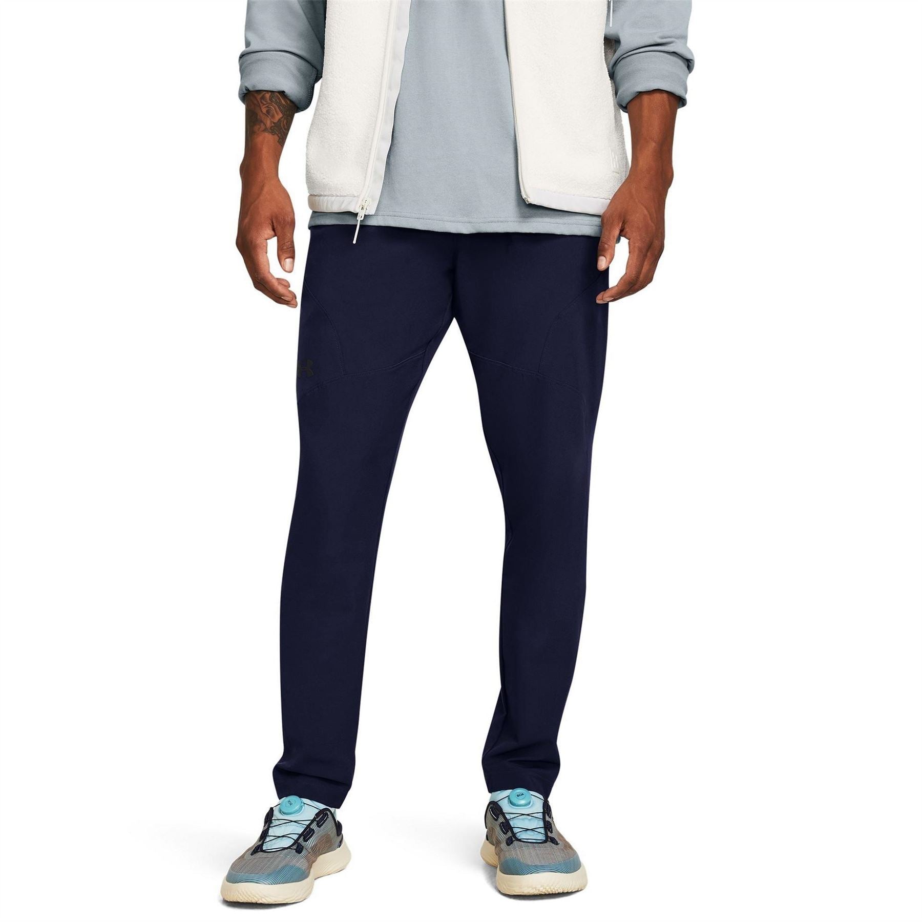 Under Armour Unstoppable Tapered Performance Tracksuit Bottoms