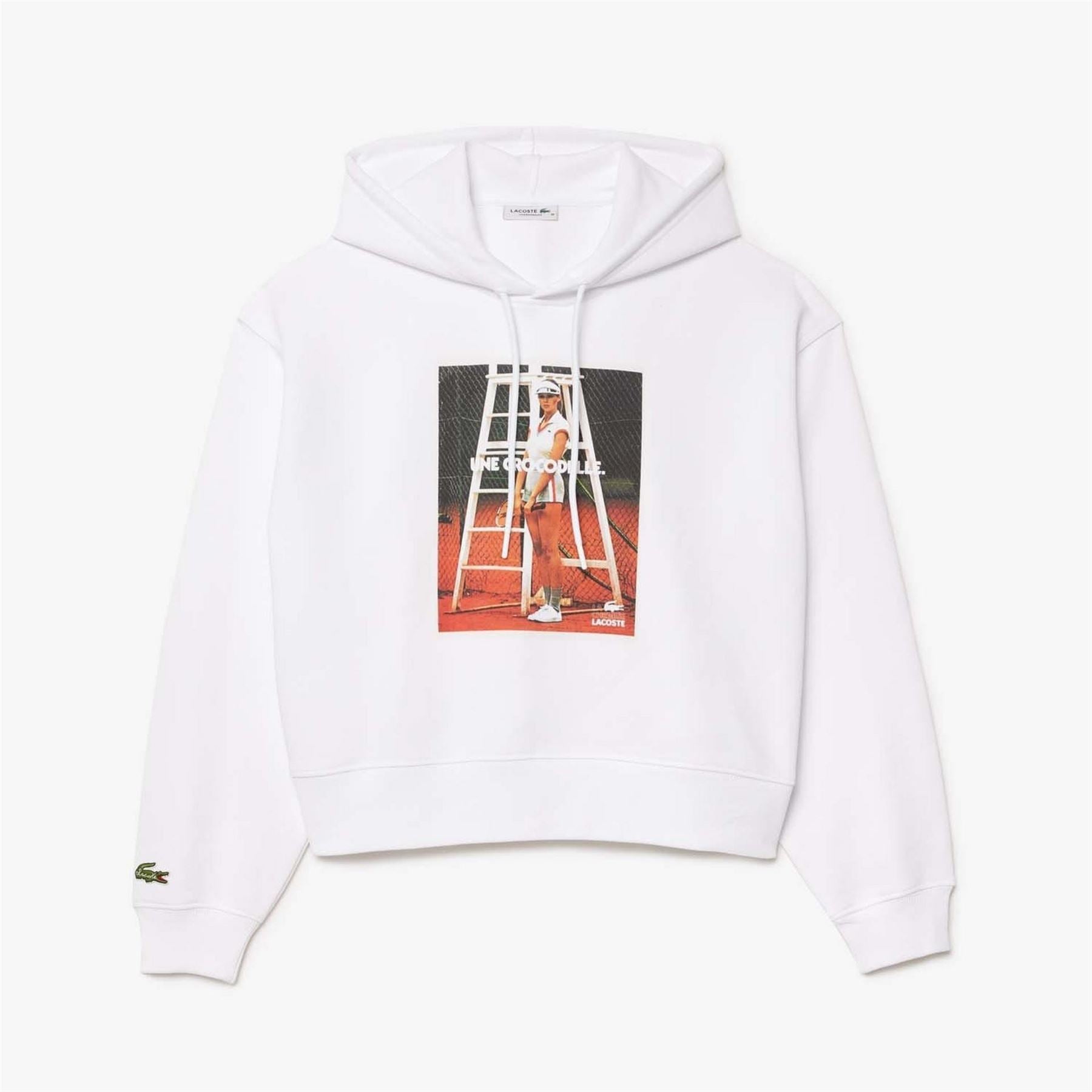 Lacoste Print Hoodie
