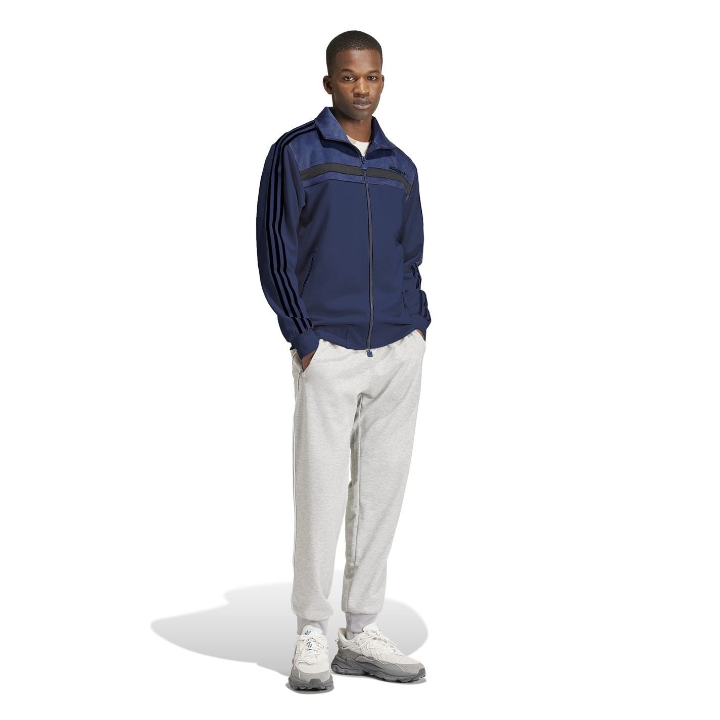 adidas Originals Funnel Neck Regular Fit Athletic Top