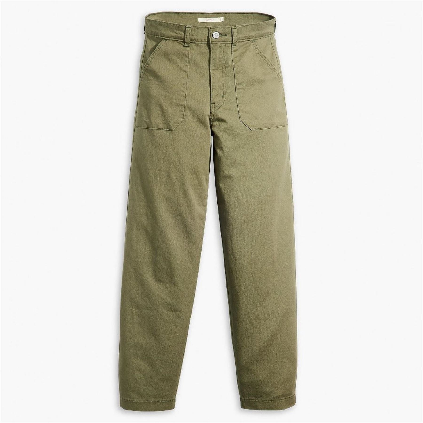Levis Utility Straight Leg Trousers