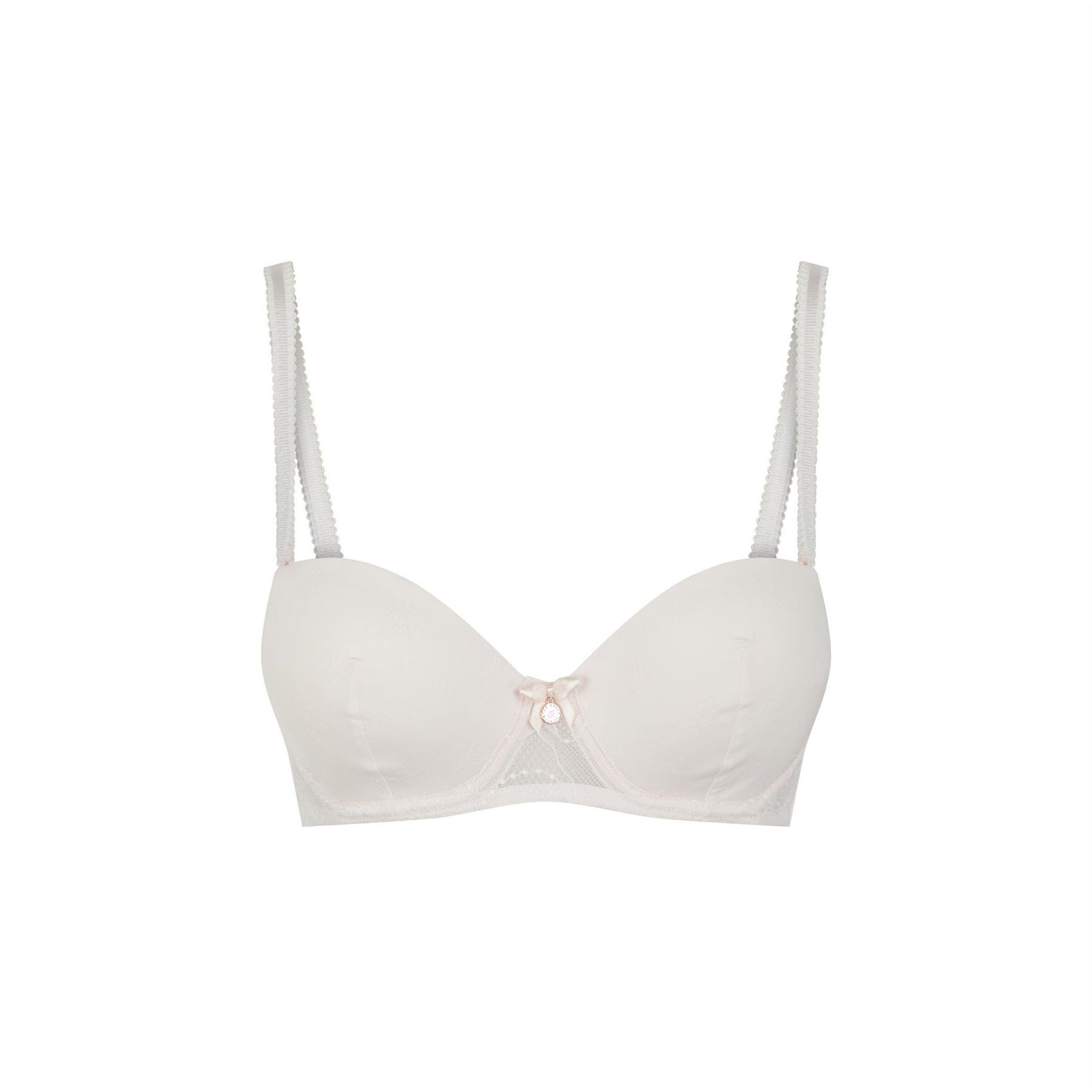 Ted Baker Mway All Over Logo Underwire Bra