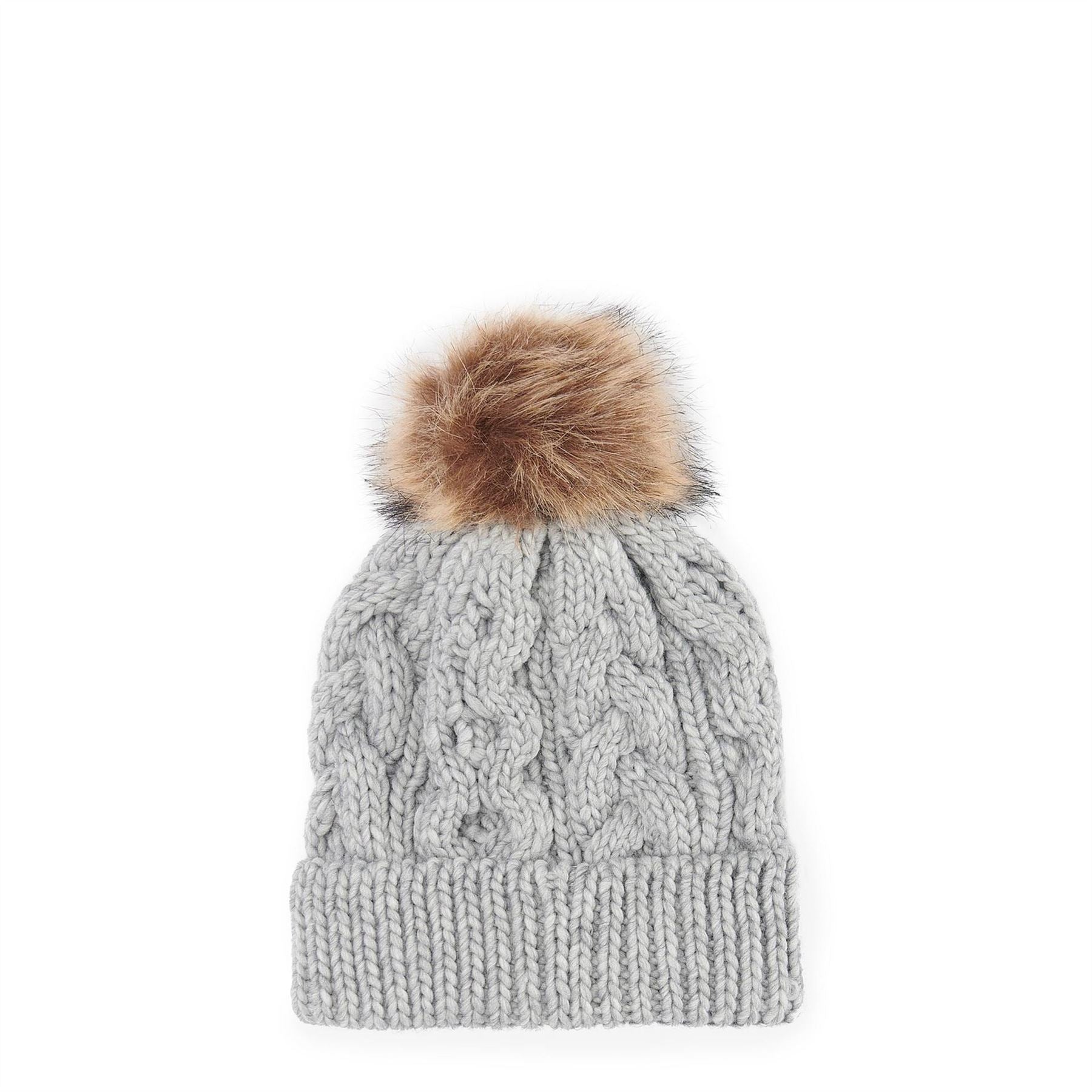 Barbour Cable Knit Beanie