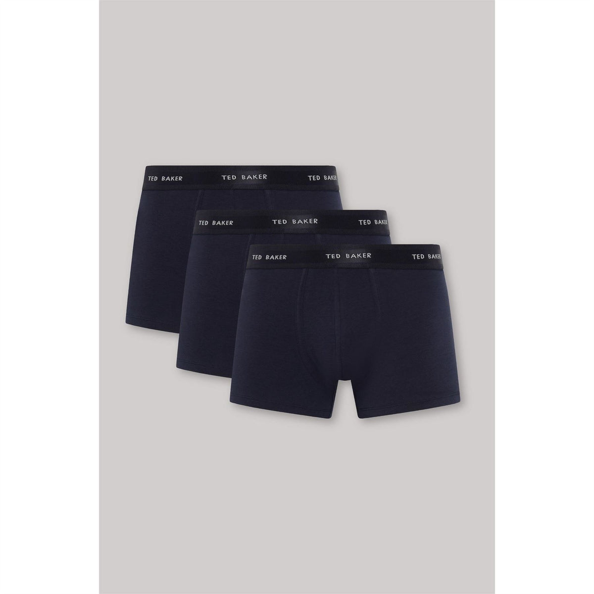 Ted Baker 3 Pack Cotton Trunks