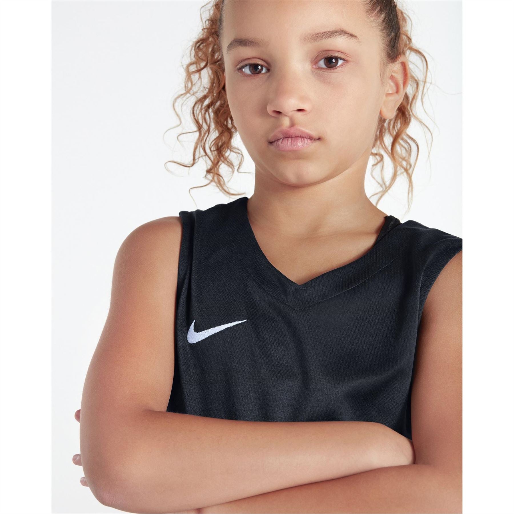 Nike Youth Basketball V-Neck Sleeveless Jersey
