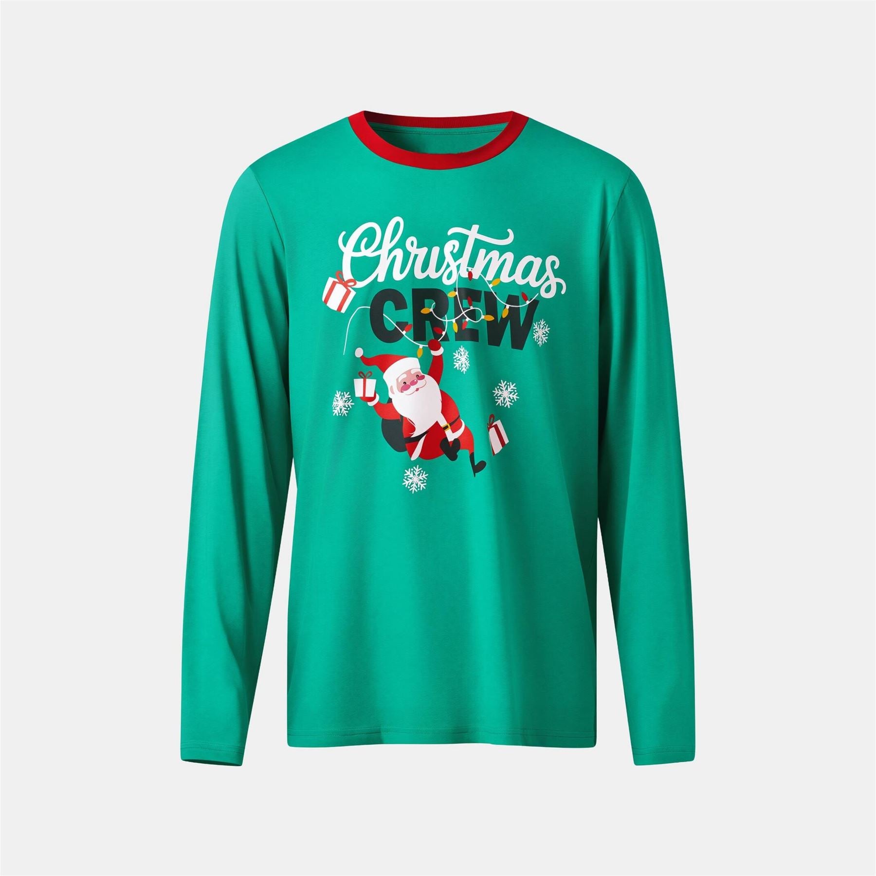The Spirit Of Christmas Fairisle Xmas Family Cotton Pyjamas